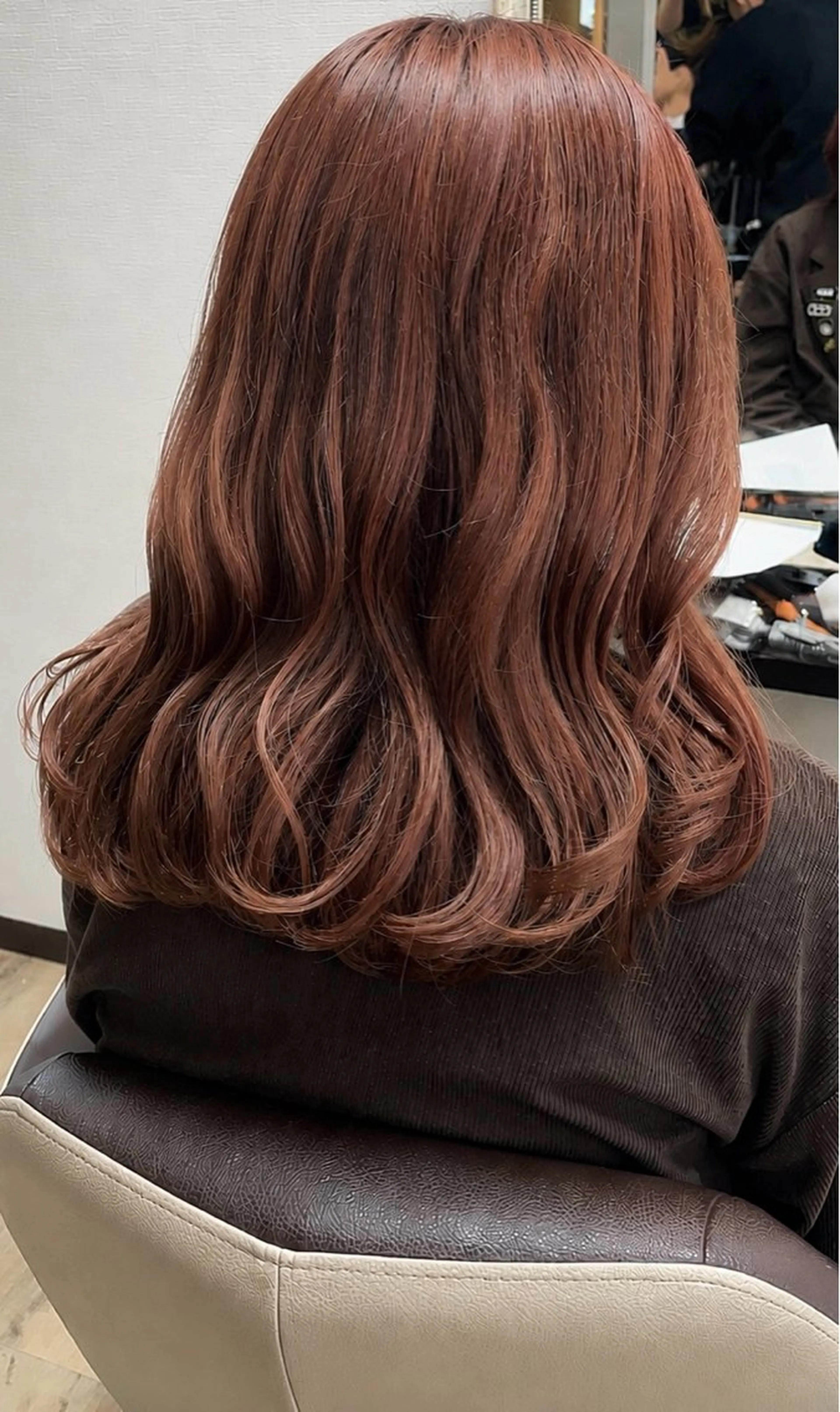 ミディアム 佐藤 あきのヘアスタイル
