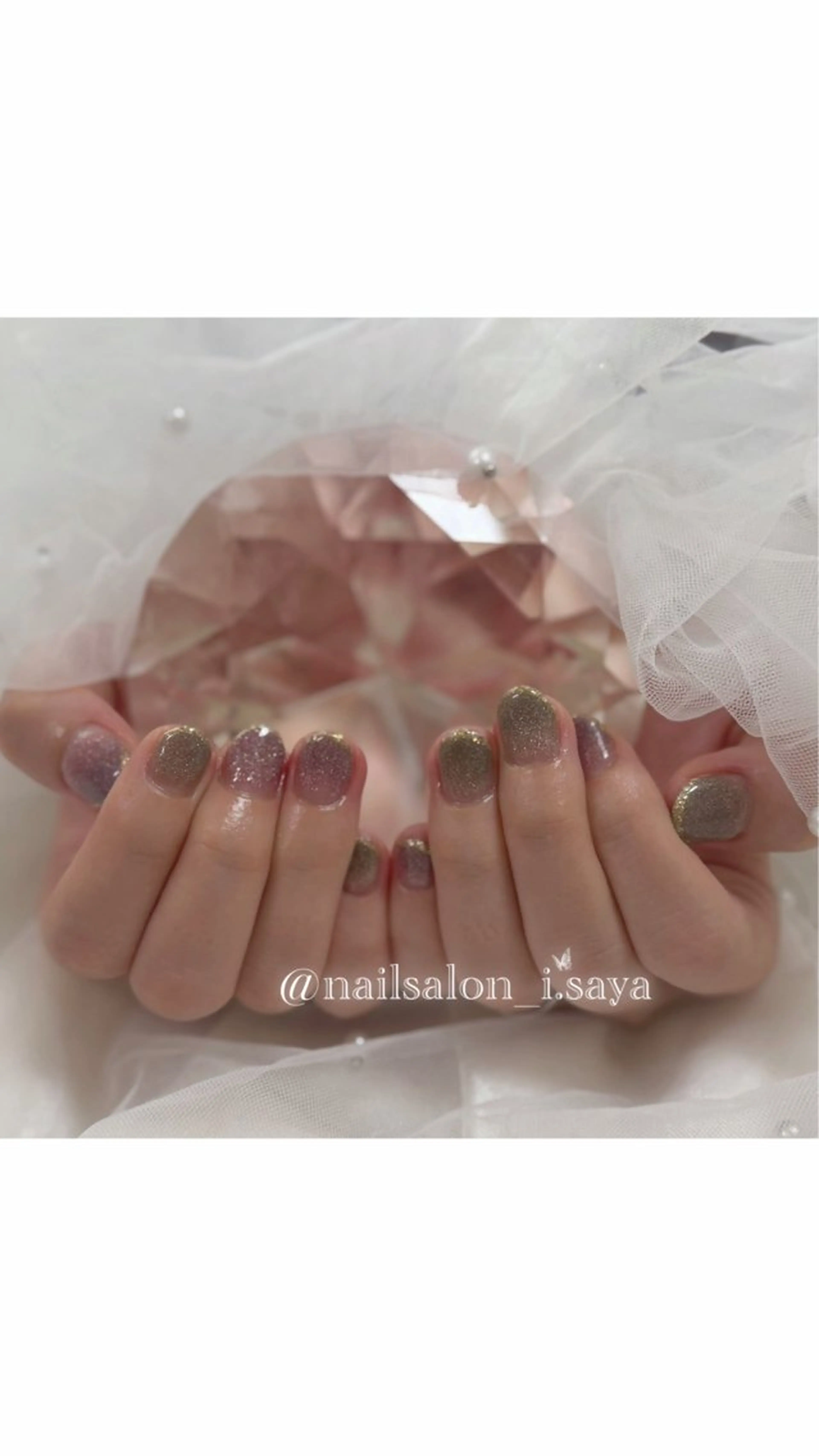 ネイル nailsalon i.／saya𓃠‪のネイルデザイン