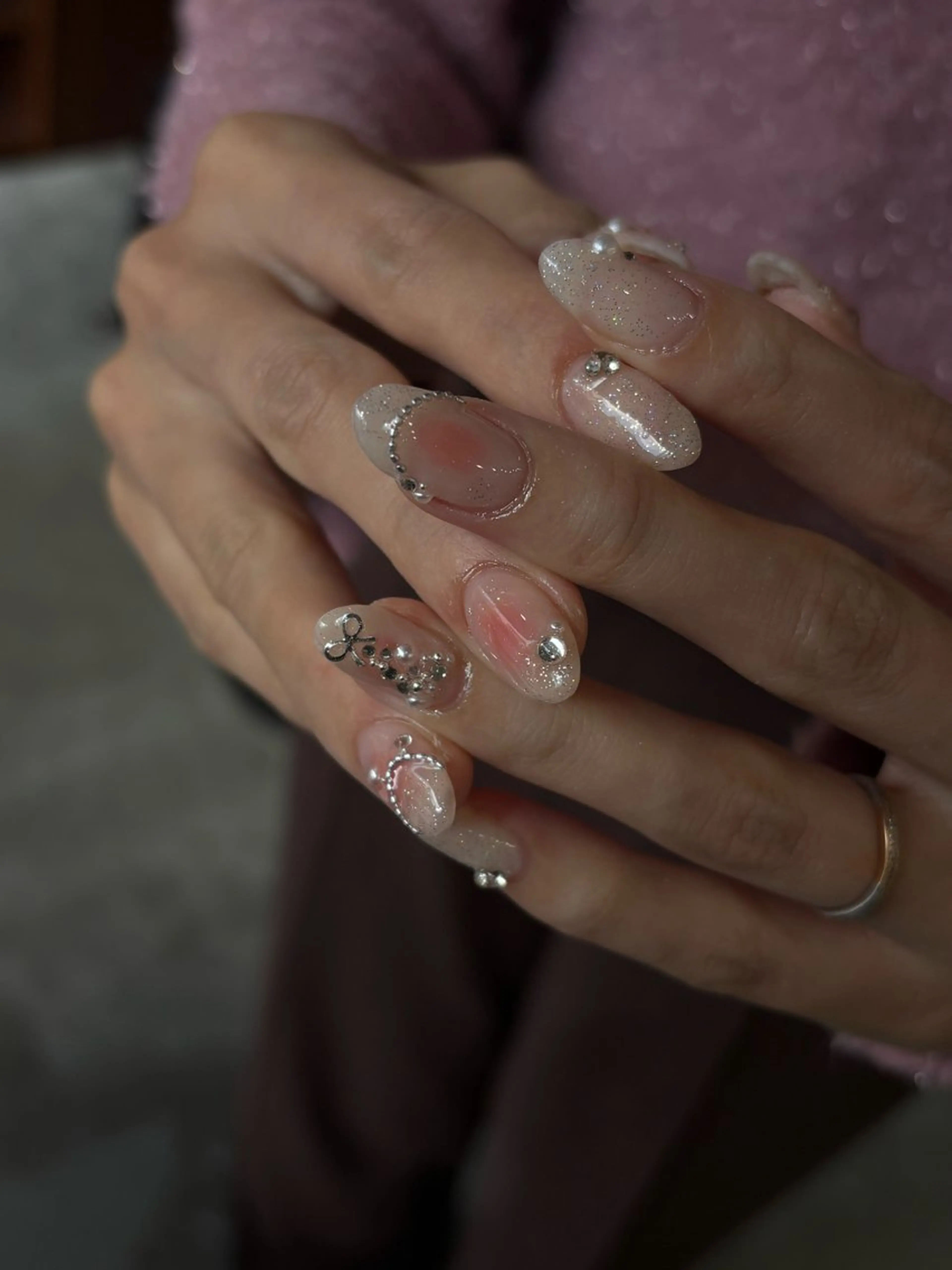 ネイル ハンドネイル loveday halukaのネイルデザイン