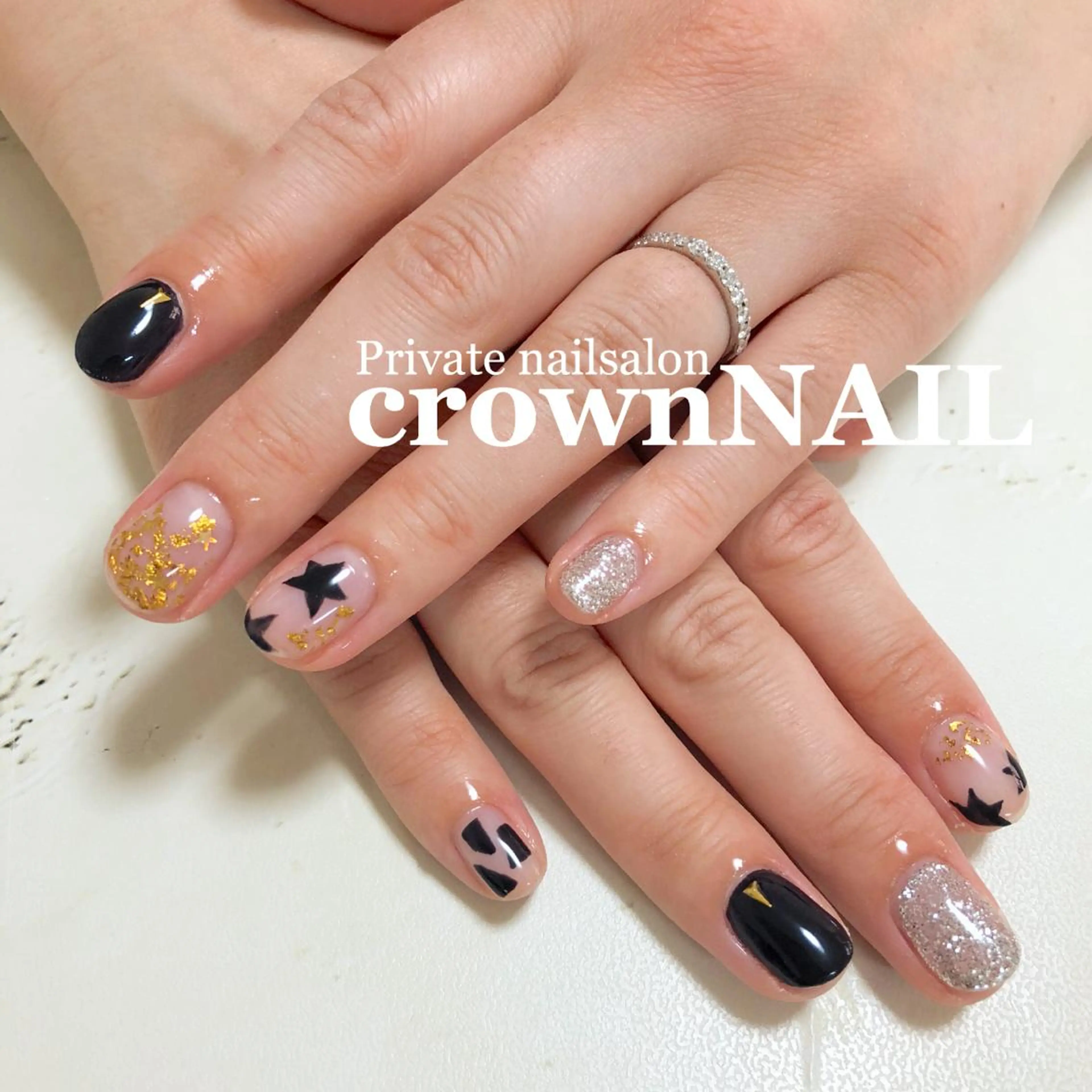 キッズ ネイル ensowa✱laf NAILのネイルデザイン