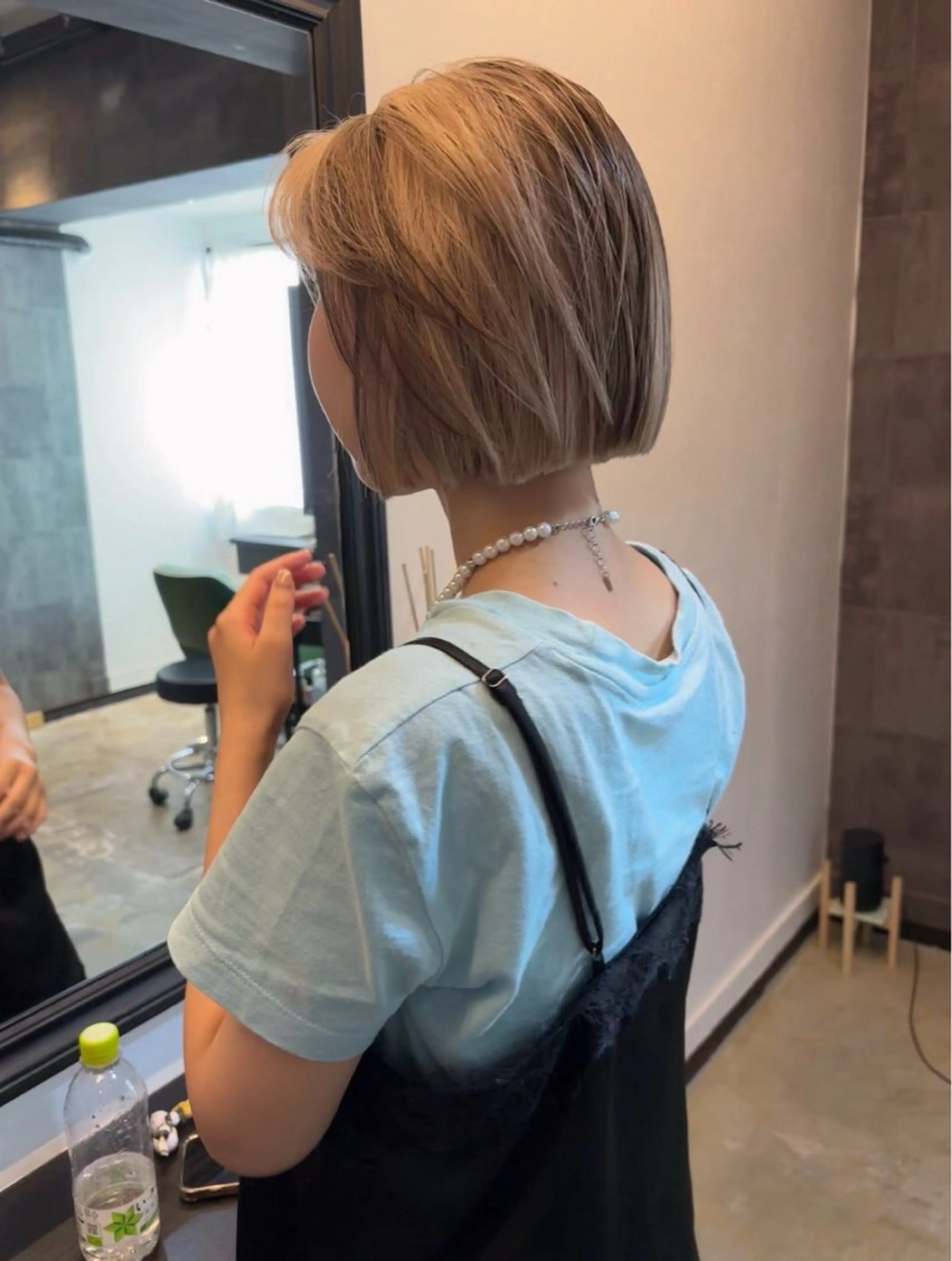 ミディアム カラー 広島/ボブ/レイヤー 🌿‬wakabaのヘアスタイル