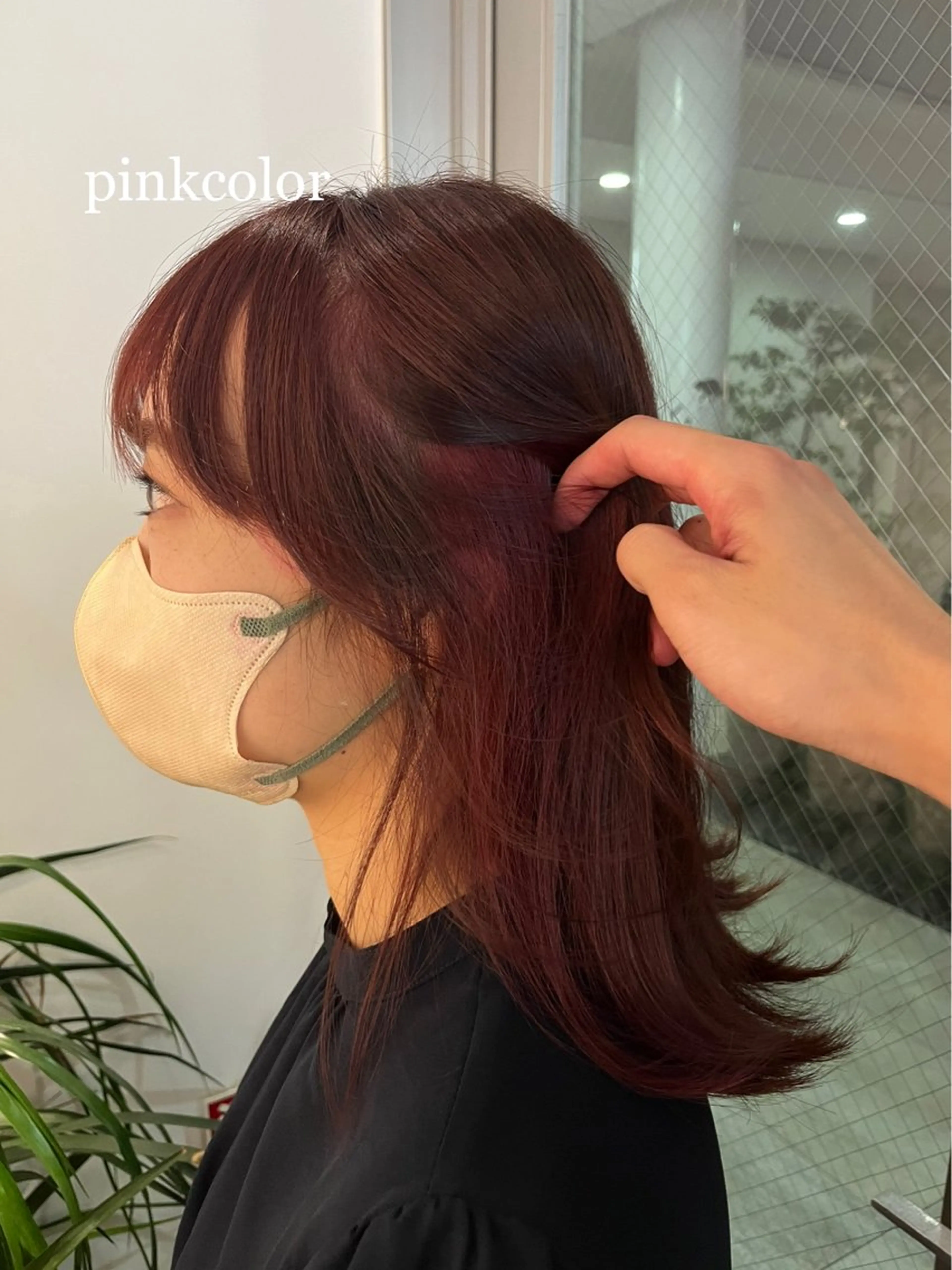 ミディアム 似合わせカット🌈 菊地大河のヘアスタイル