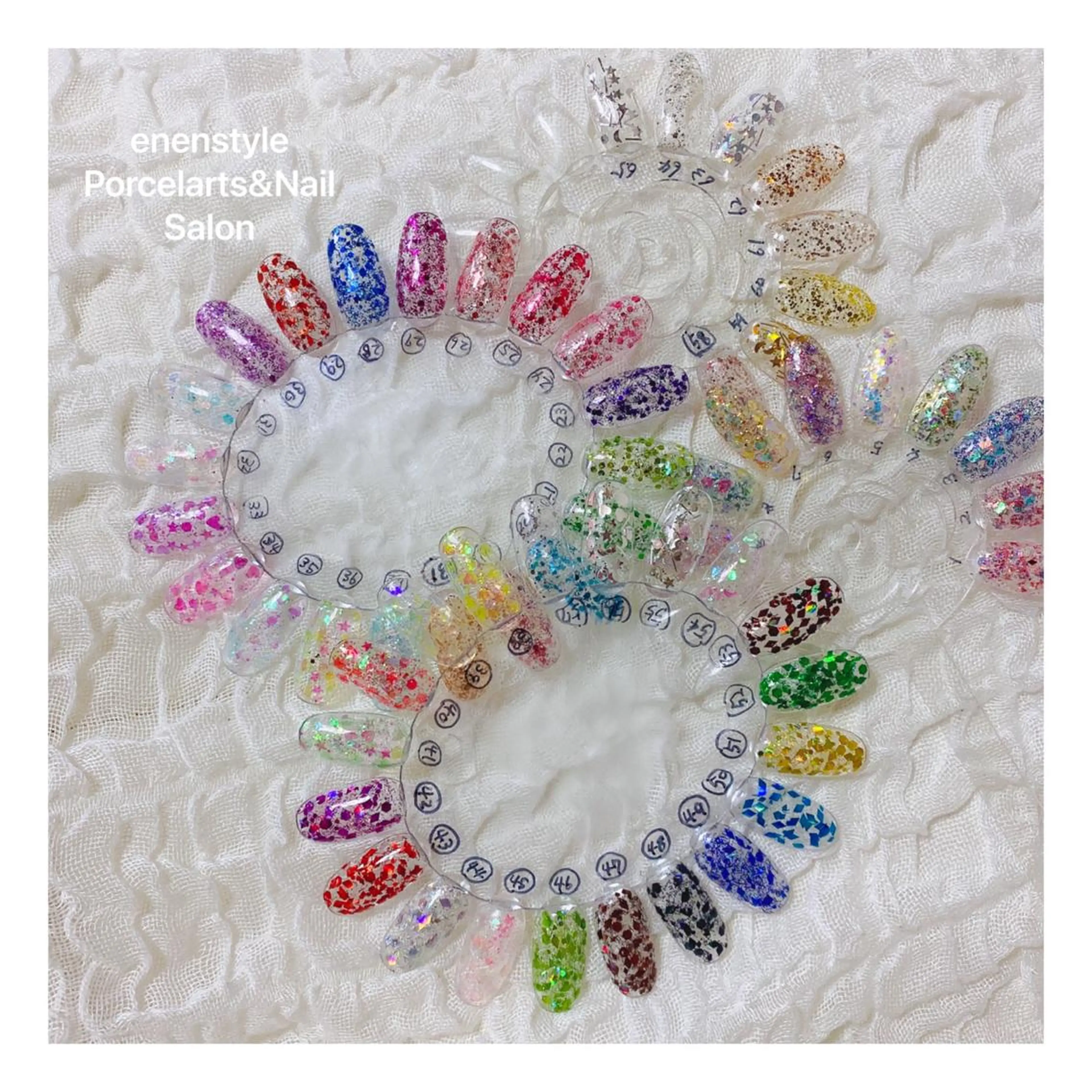 ショート ネイル ハンドネイル 👑enen style👑のネイルデザイン