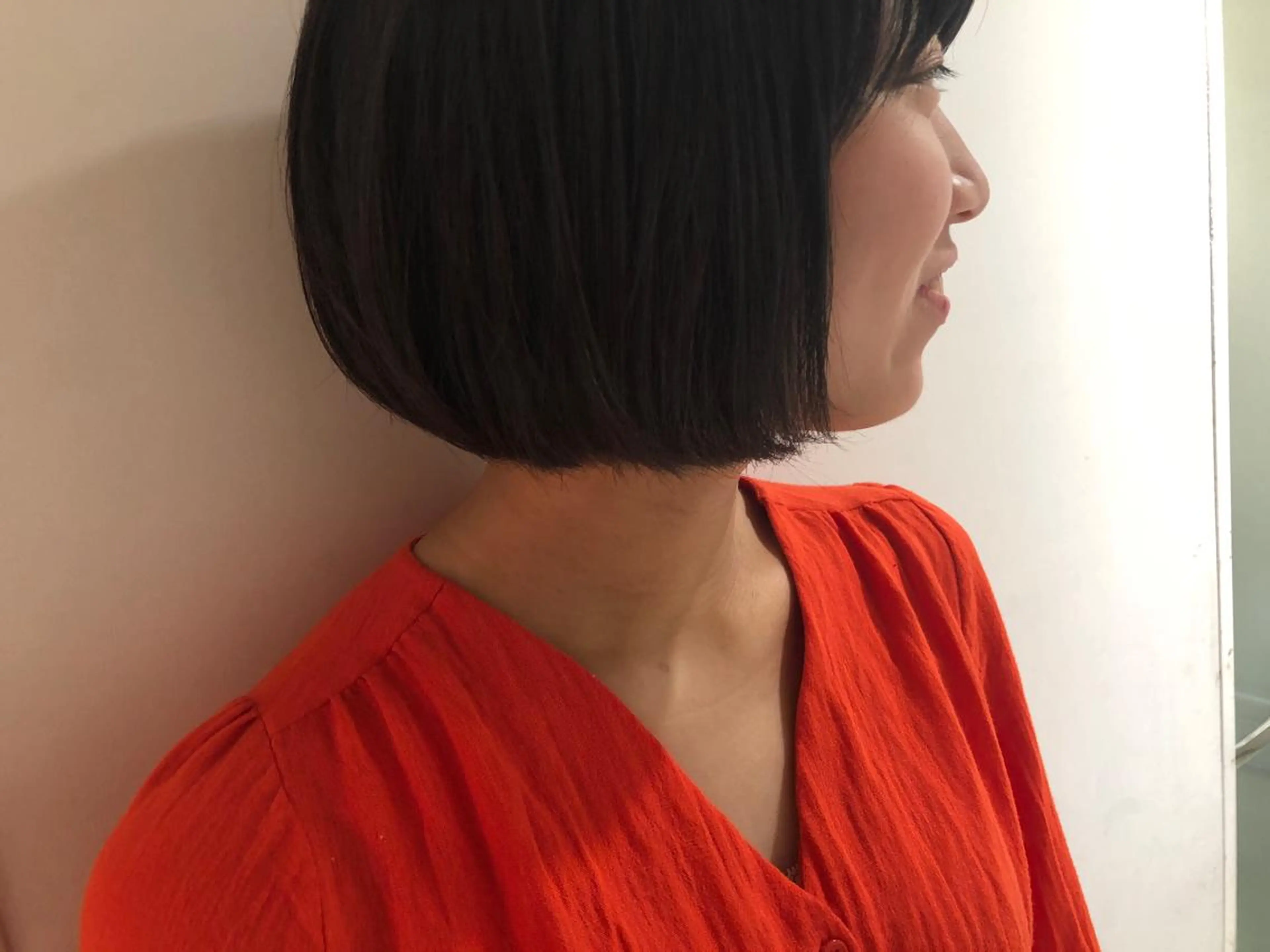ミディアム ボブ 松永 雄樹のヘアスタイル