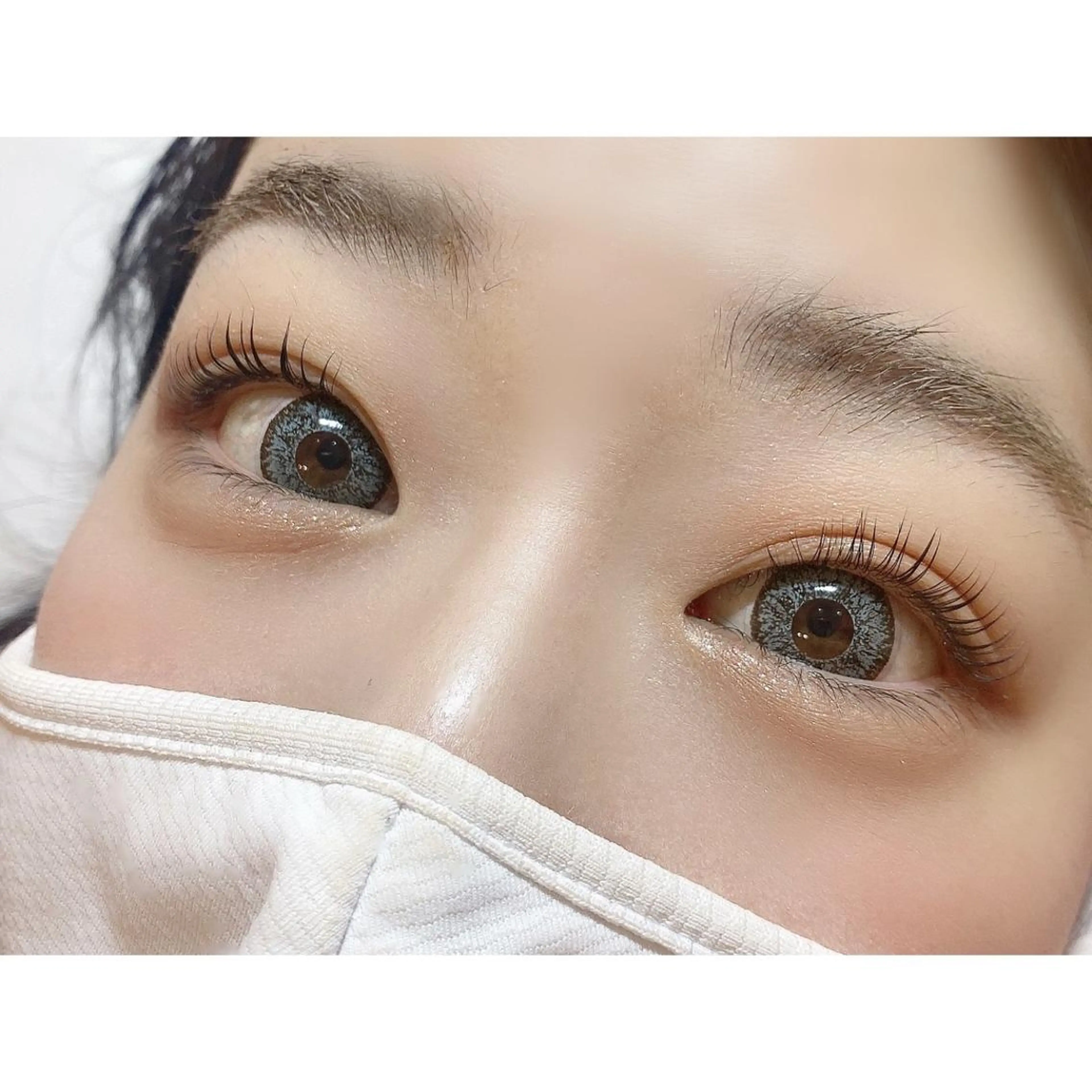 マツエク・マツパ 束感パリジェンヌ上下 恵比寿ayakaのマツエク・マツパデザイン