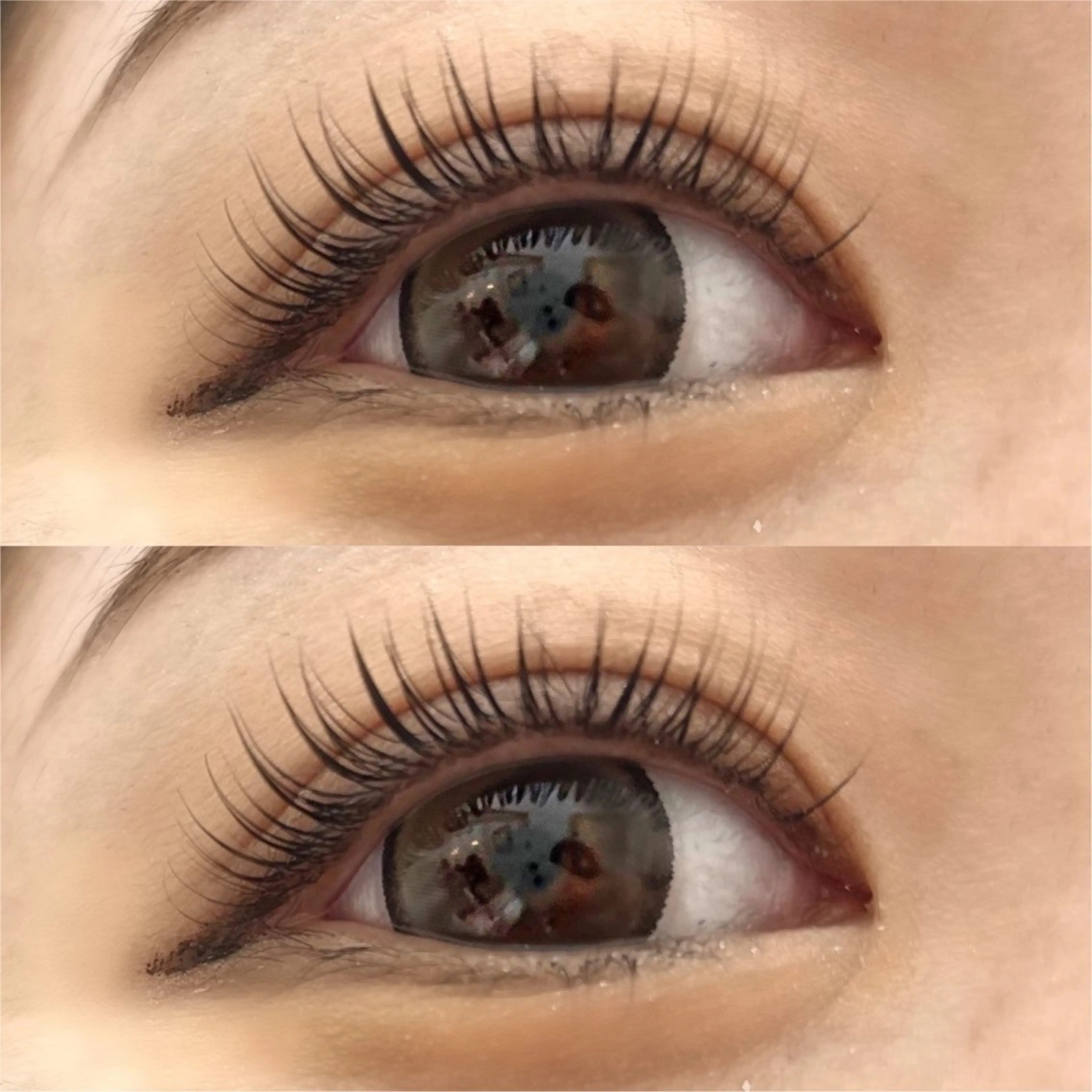 マツエク・マツパ 一重×まつ毛パーマ Lash A 🕊️のマツエク・マツパデザイン