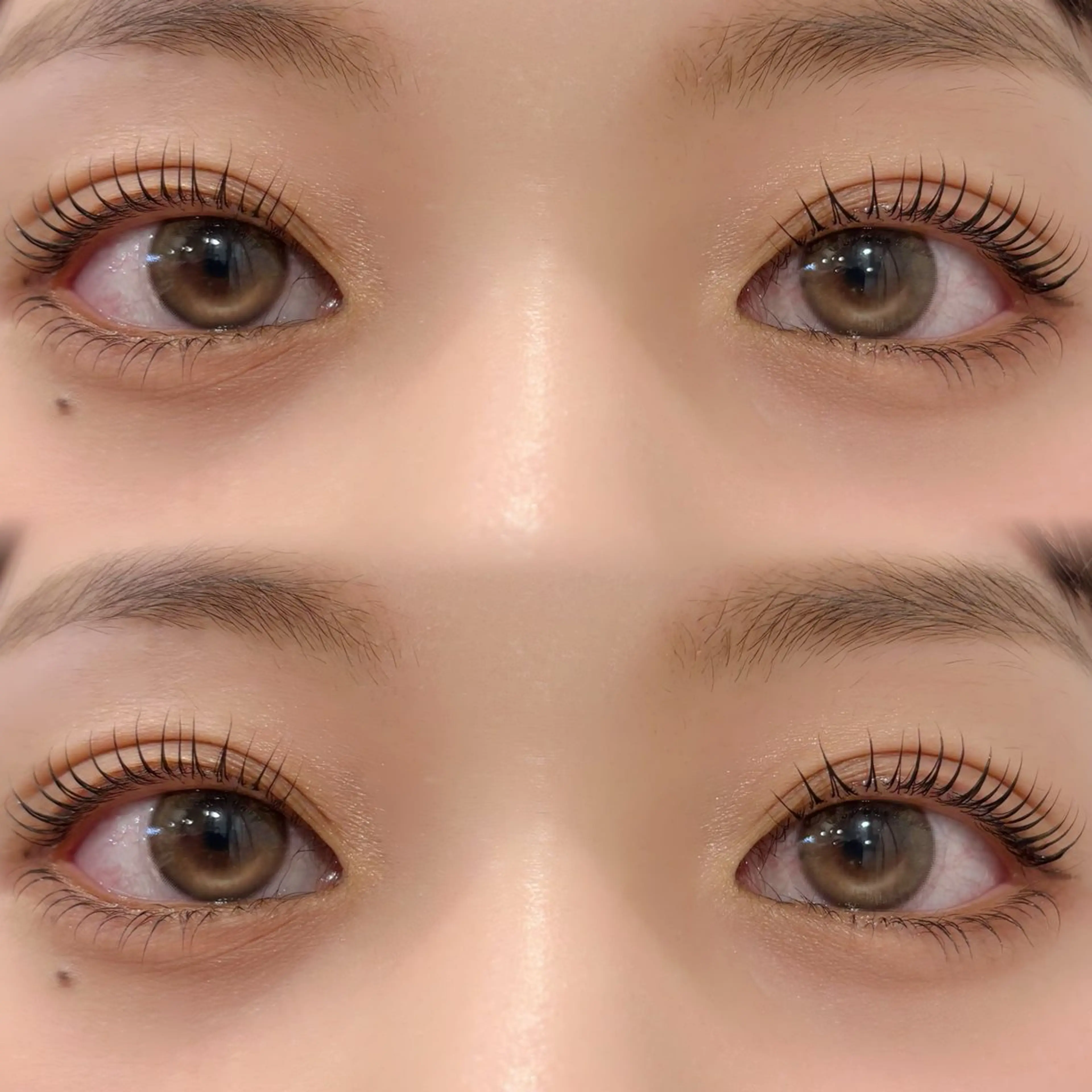 マツエク・マツパ マツパ OLIVIA GINZA前川のマツエク・マツパデザイン