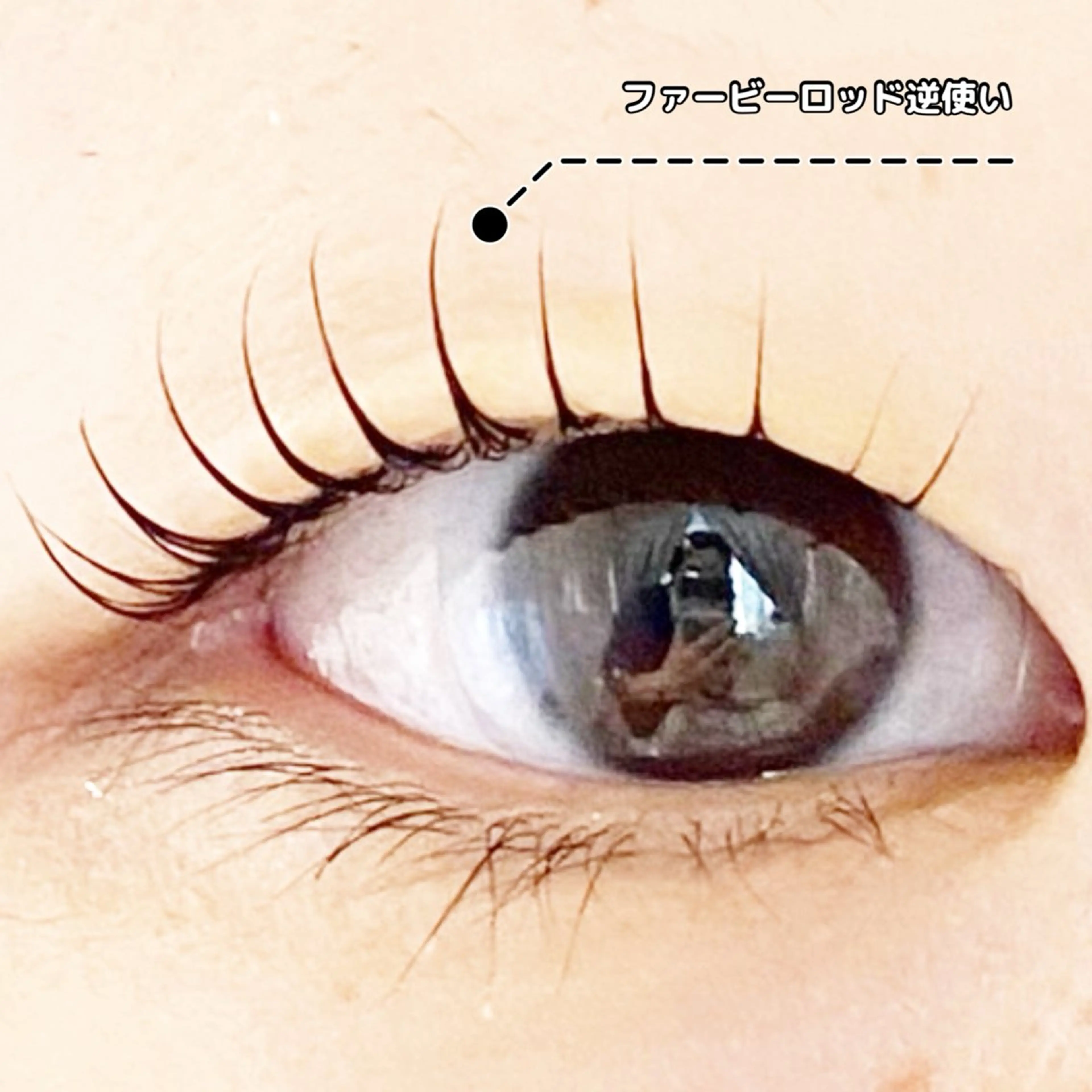 マツエク・マツパ まつげパーマ 一重×まつ毛パーマ LC尾張旭店🫧 いしいのマツエク・マツパデザイン