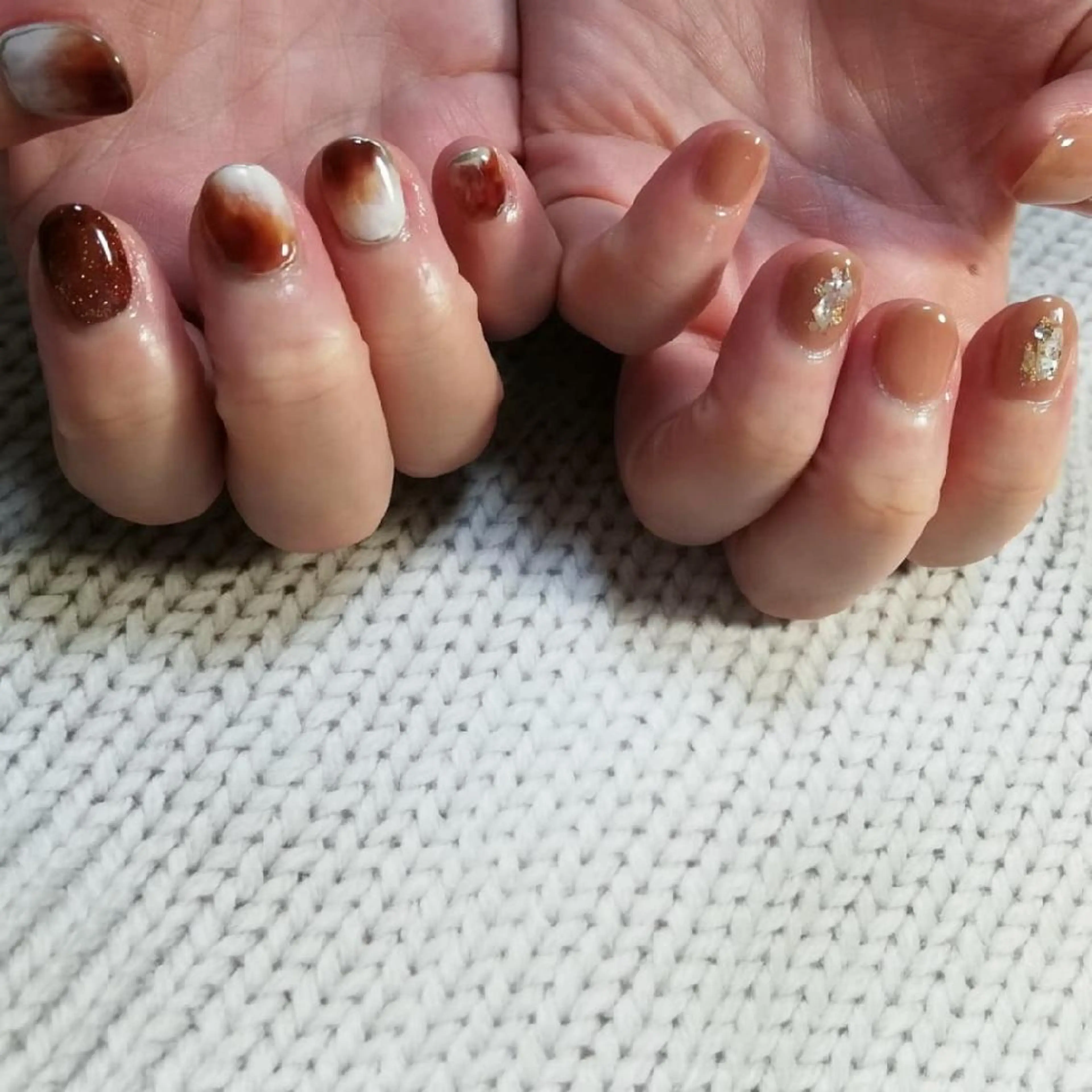 ネイル ネイルサロンほっこり kanaのネイルデザイン