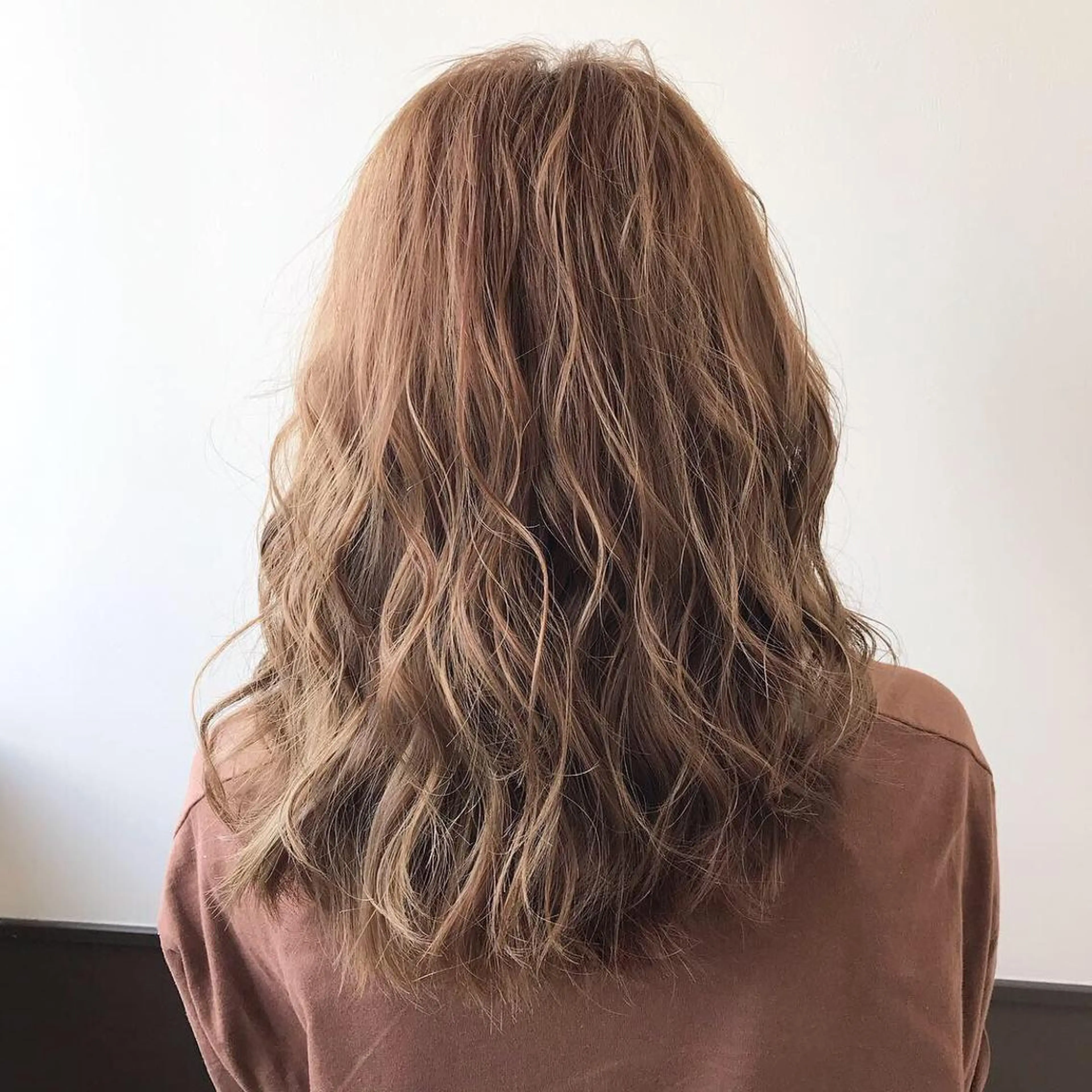 ロング カラー Lien 深井店のヘアスタイル