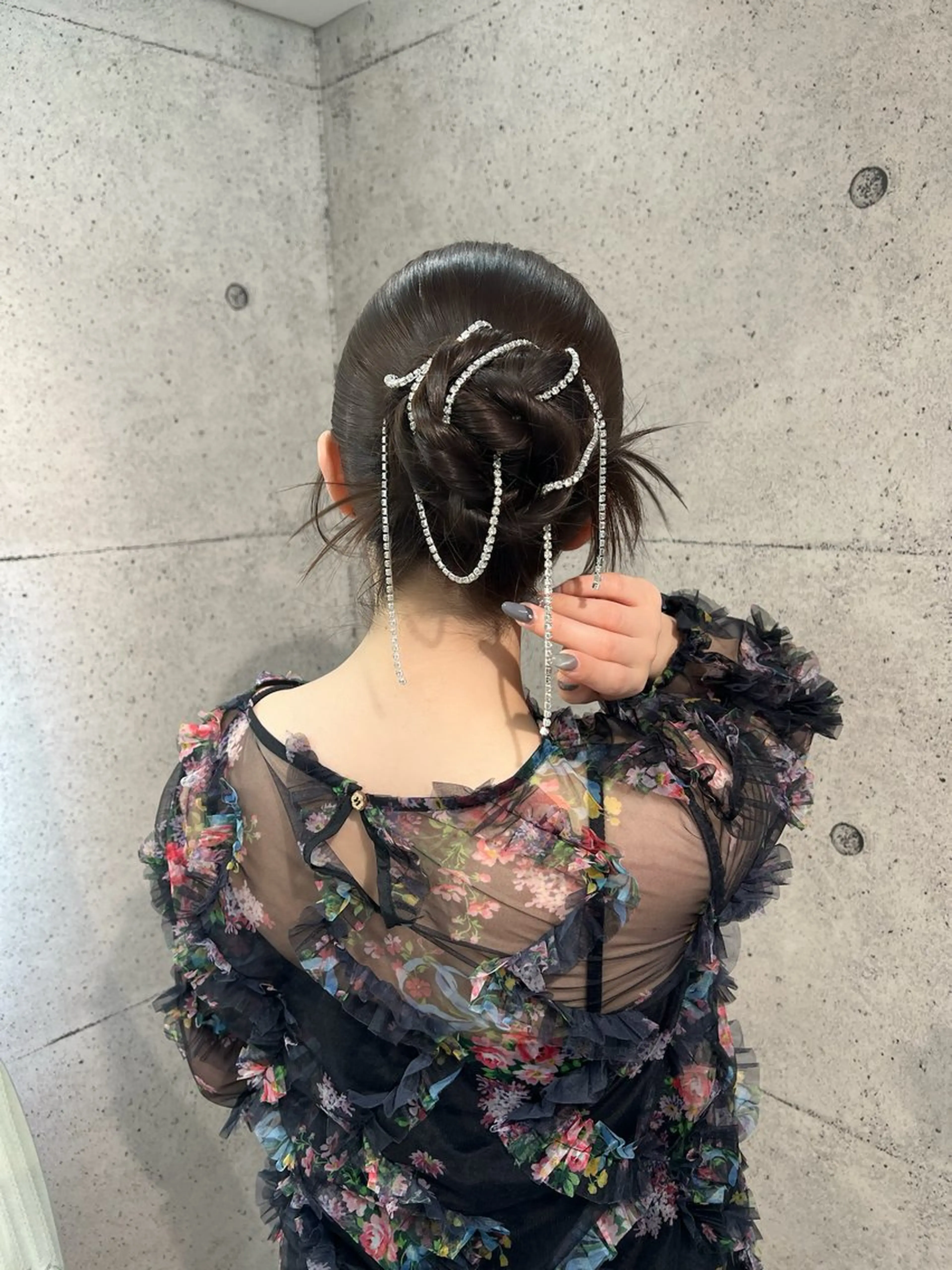 ヘアアレンジ ヘアセット ヘアメイク/髪質改善 🎀Moeri🎀のヘアスタイル