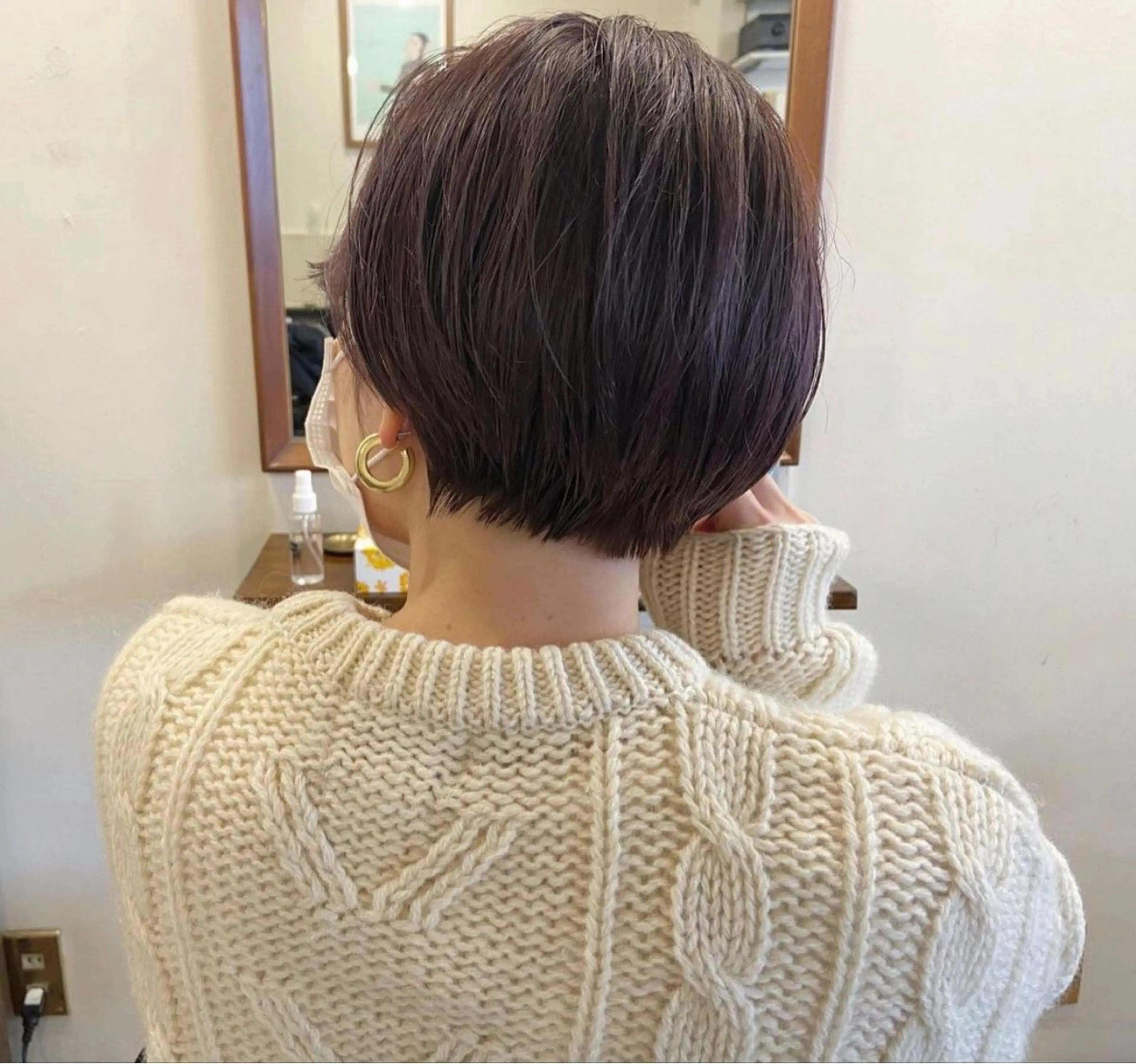 【無料】急募中✨！ショートボブ✂️ 朝8:30~の写真