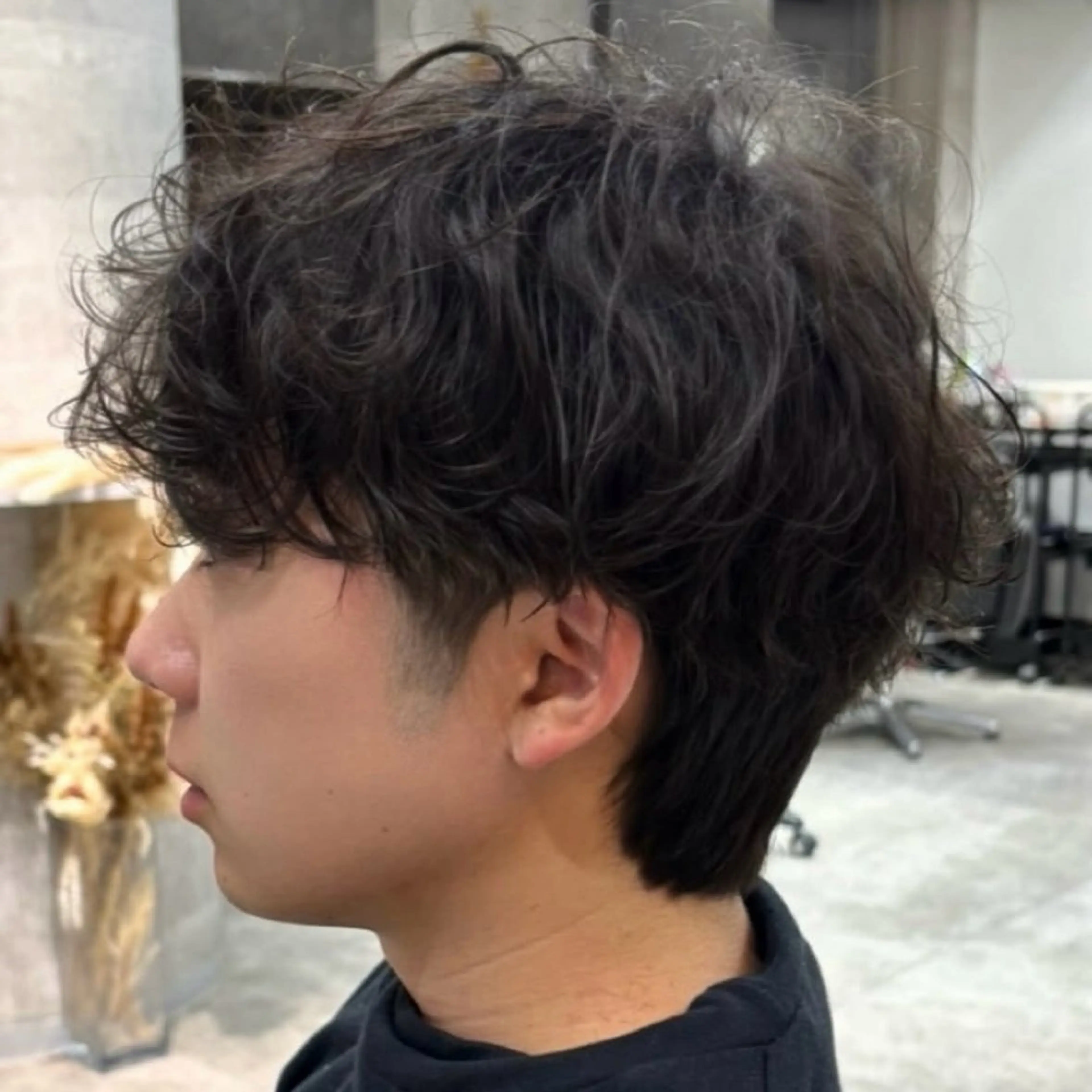 【新規】3回まで利用🉑1日1枠限定メンズパーマ+カットの写真