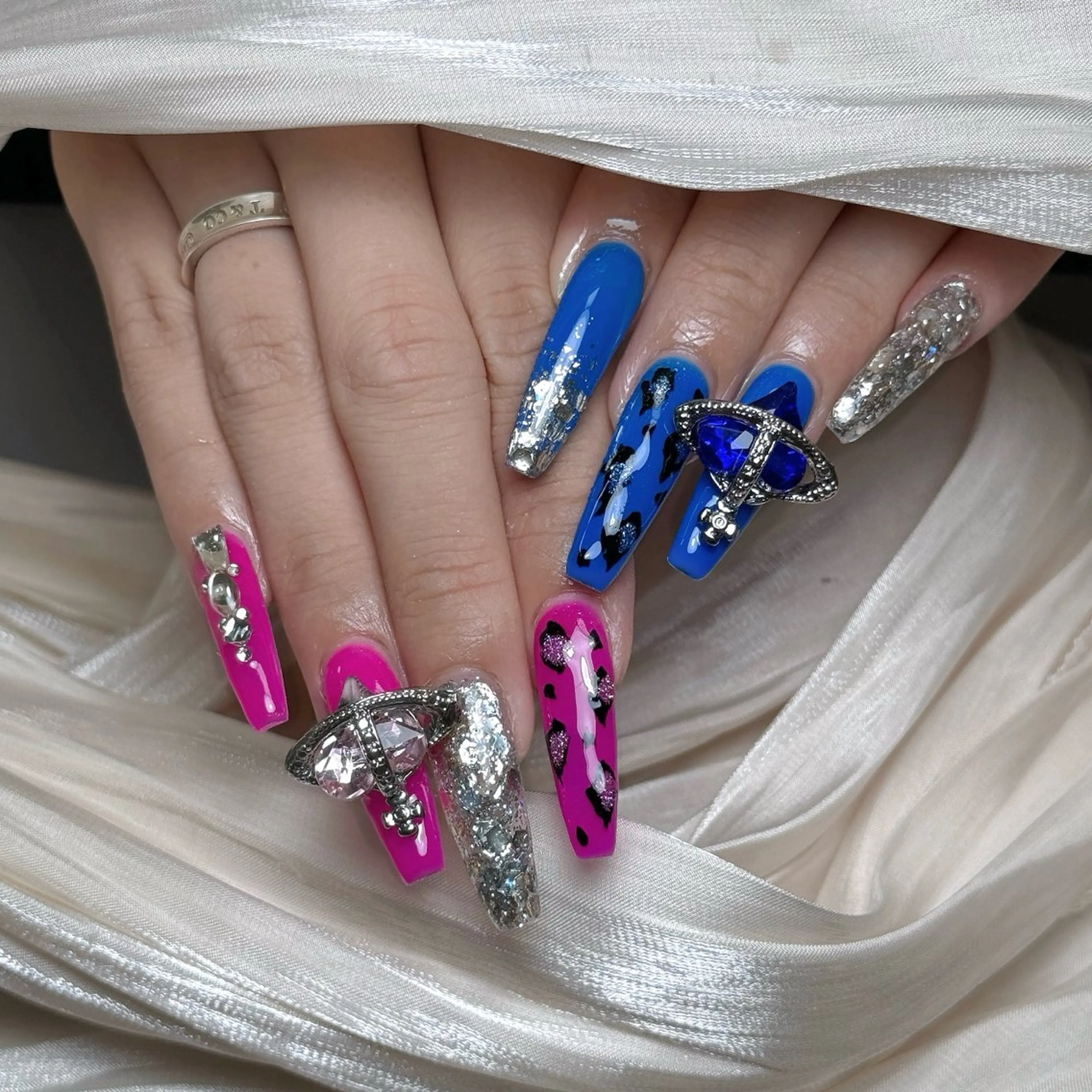 ネイル ハンドネイル Maggie Nail🦩のネイルデザイン