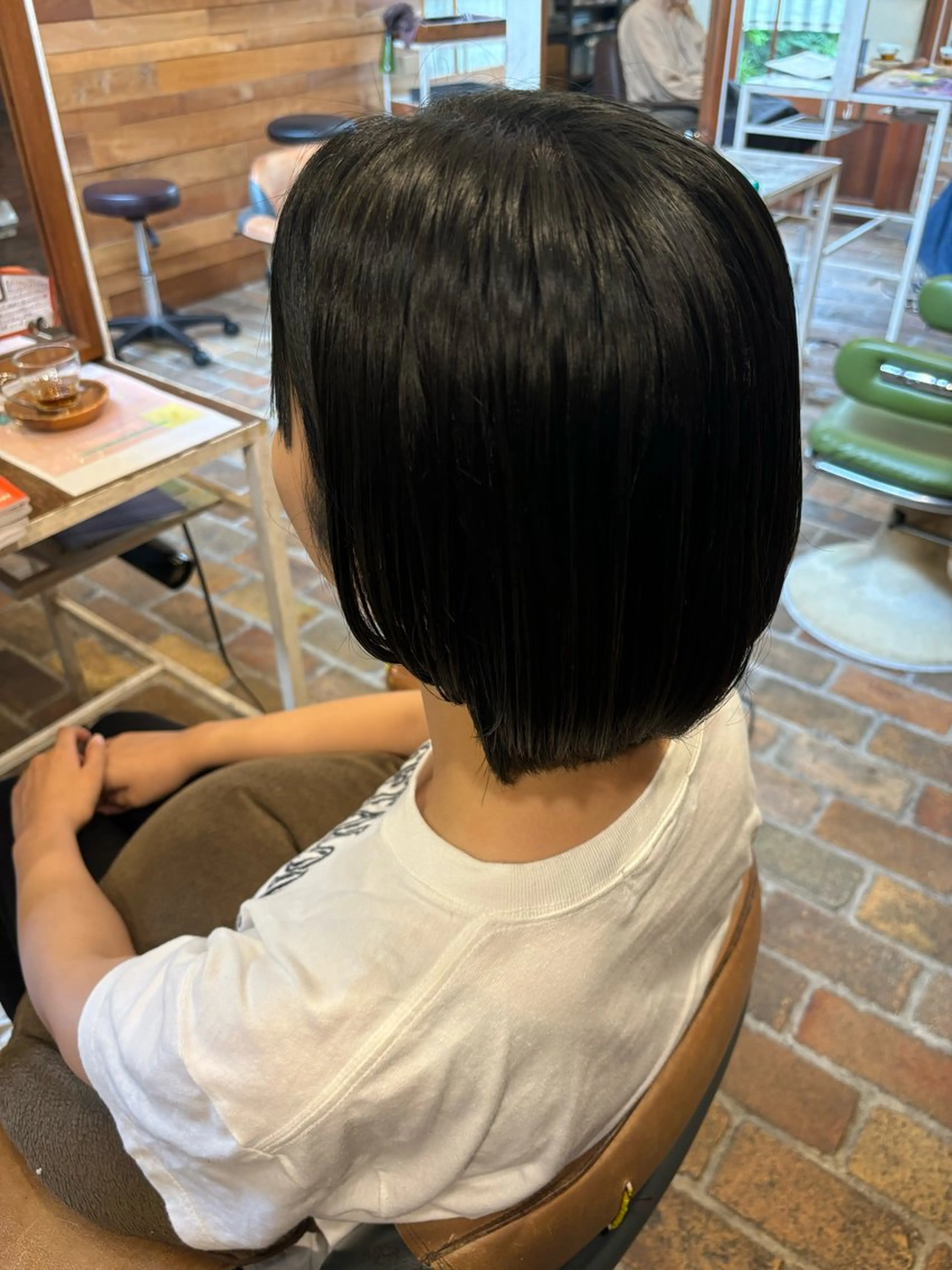 カラー ヘアカラー トリートメント tent平島 叶也のヘアスタイル