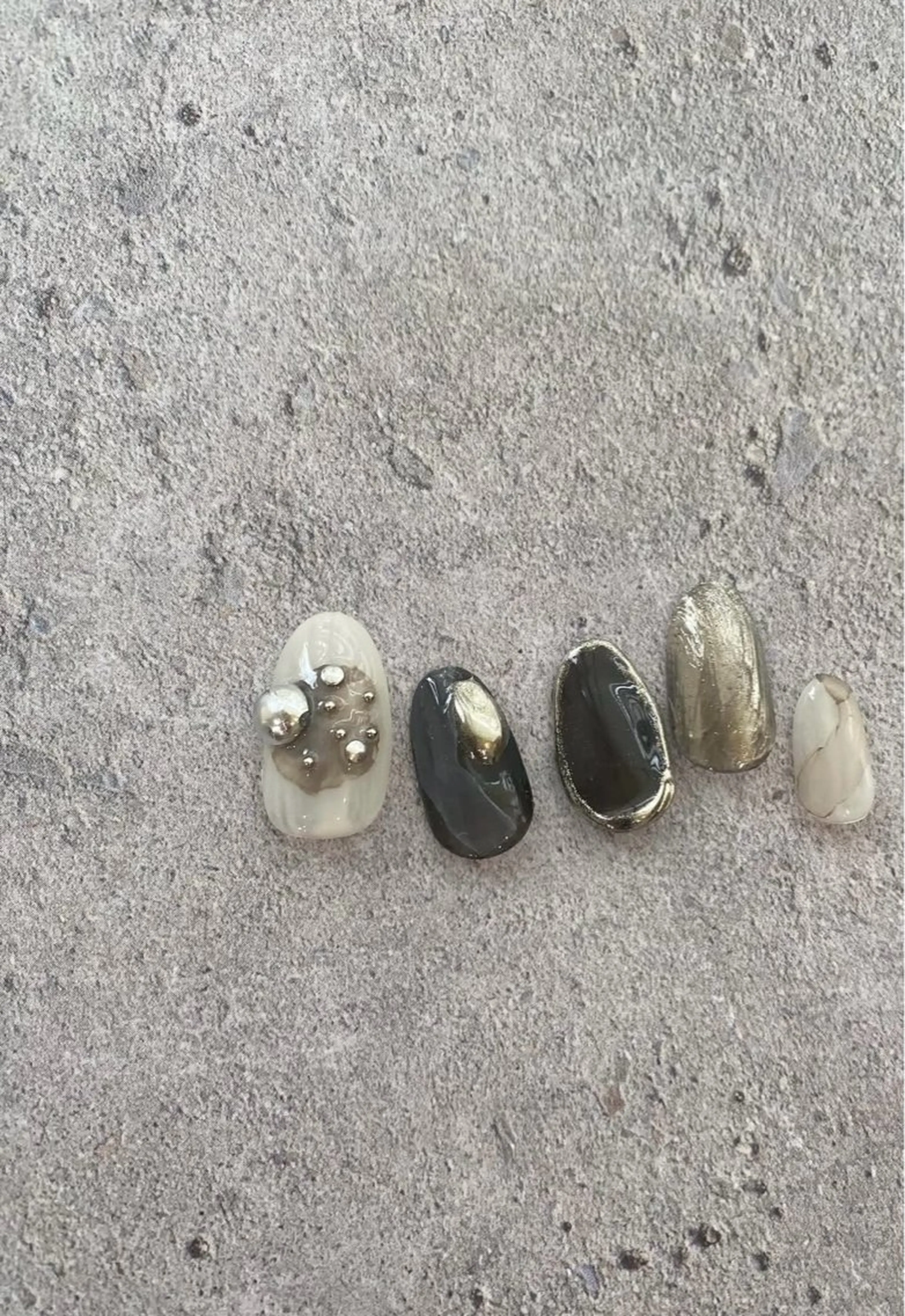 ネイル ニュアンスネイル ハンドネイル RIFARE 代々木 藤田のネイルデザイン