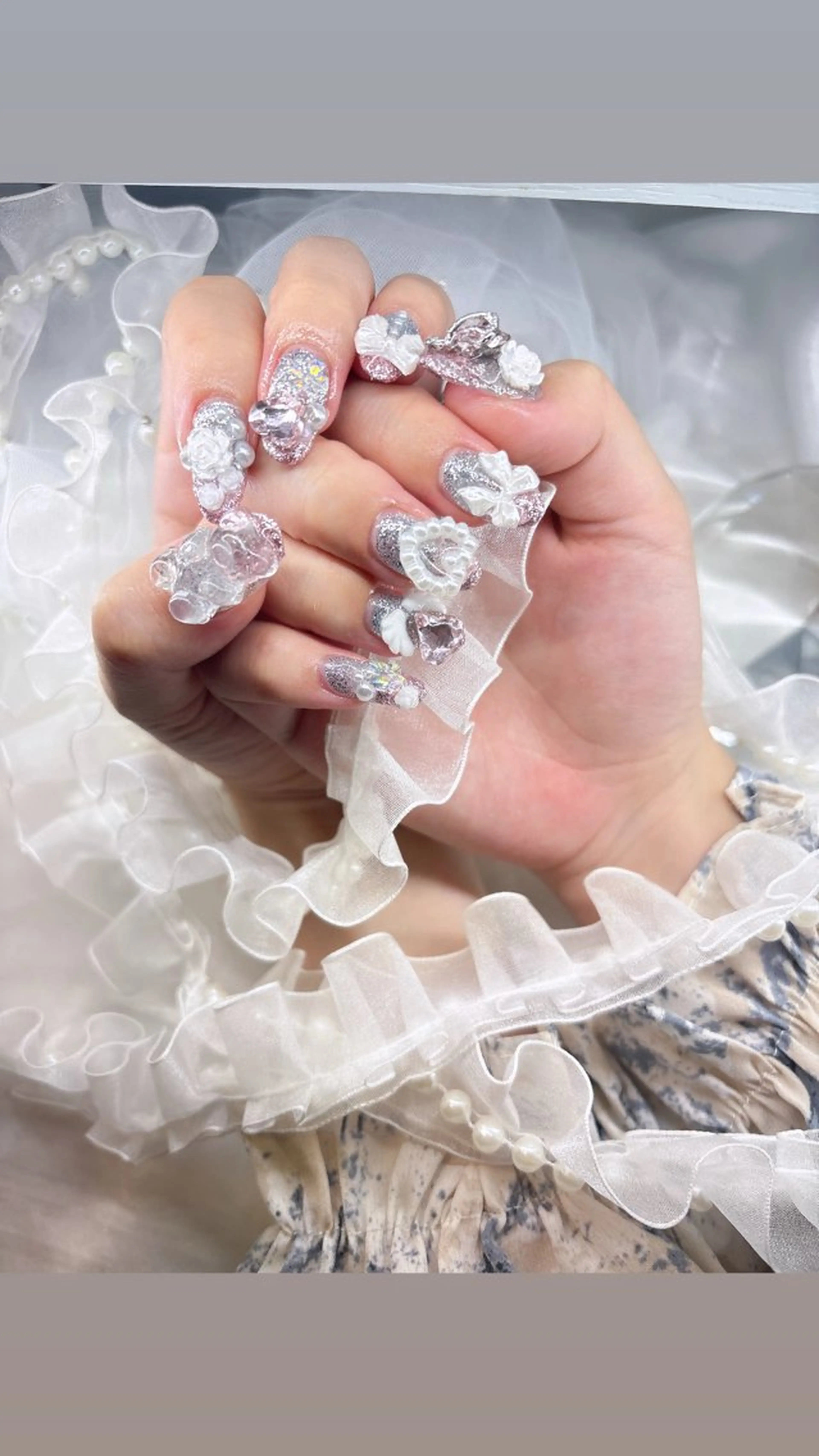 ネイル Riran°・*:. shikiのネイルデザイン