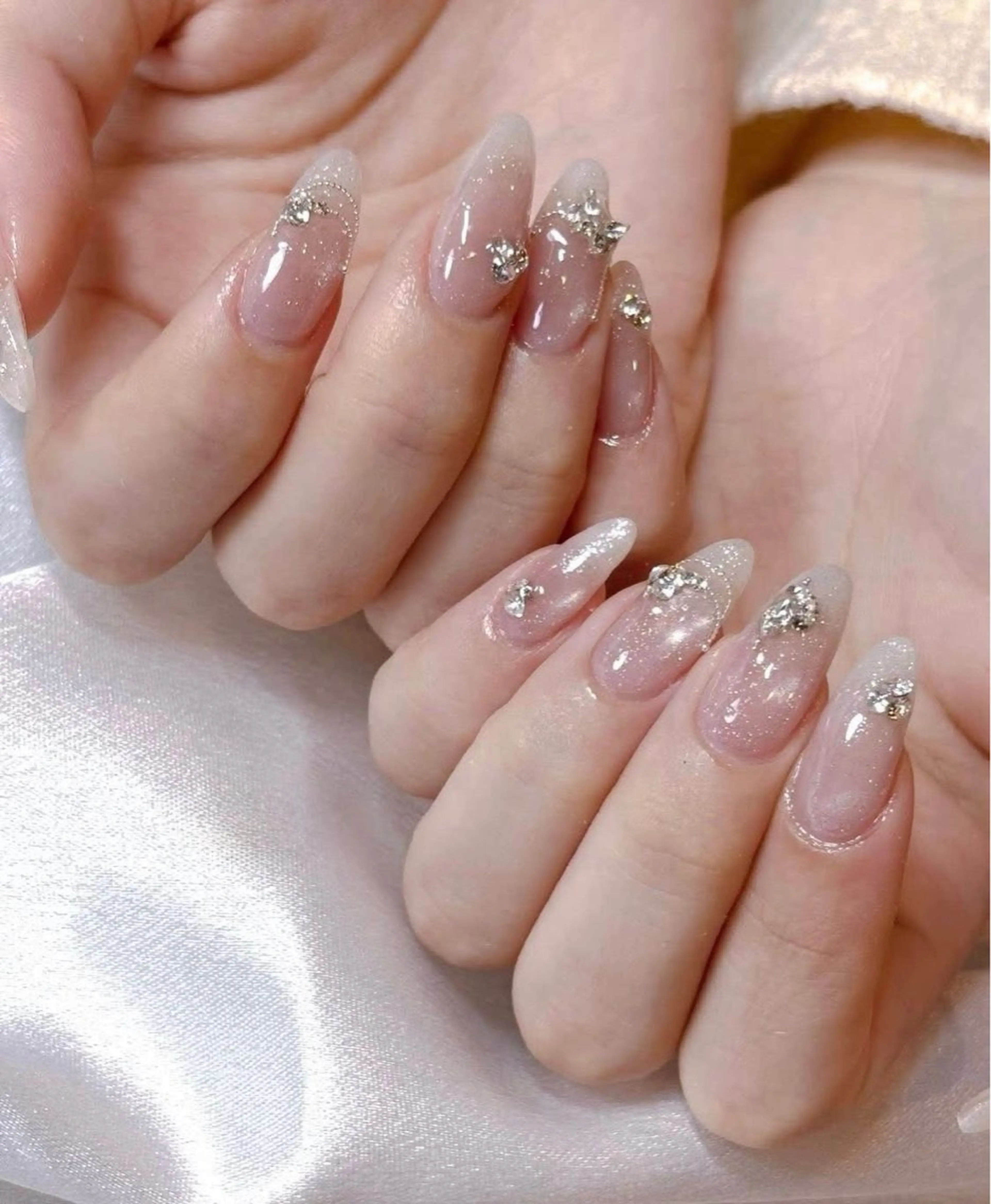 ネイル ハンドネイル T.Lee Nail Lilyのネイルデザイン