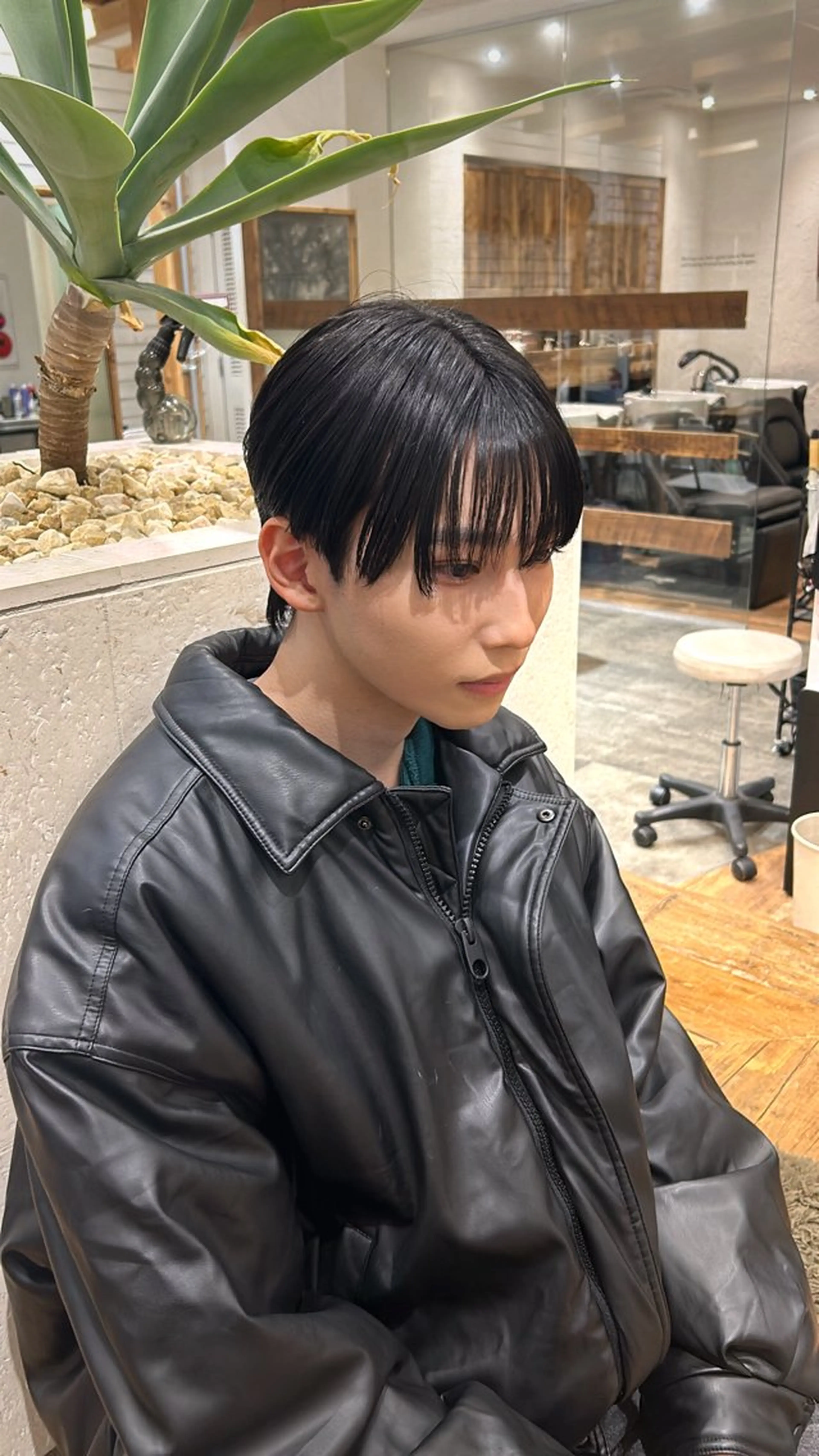 メンズ 三浦 翔太のヘアスタイル