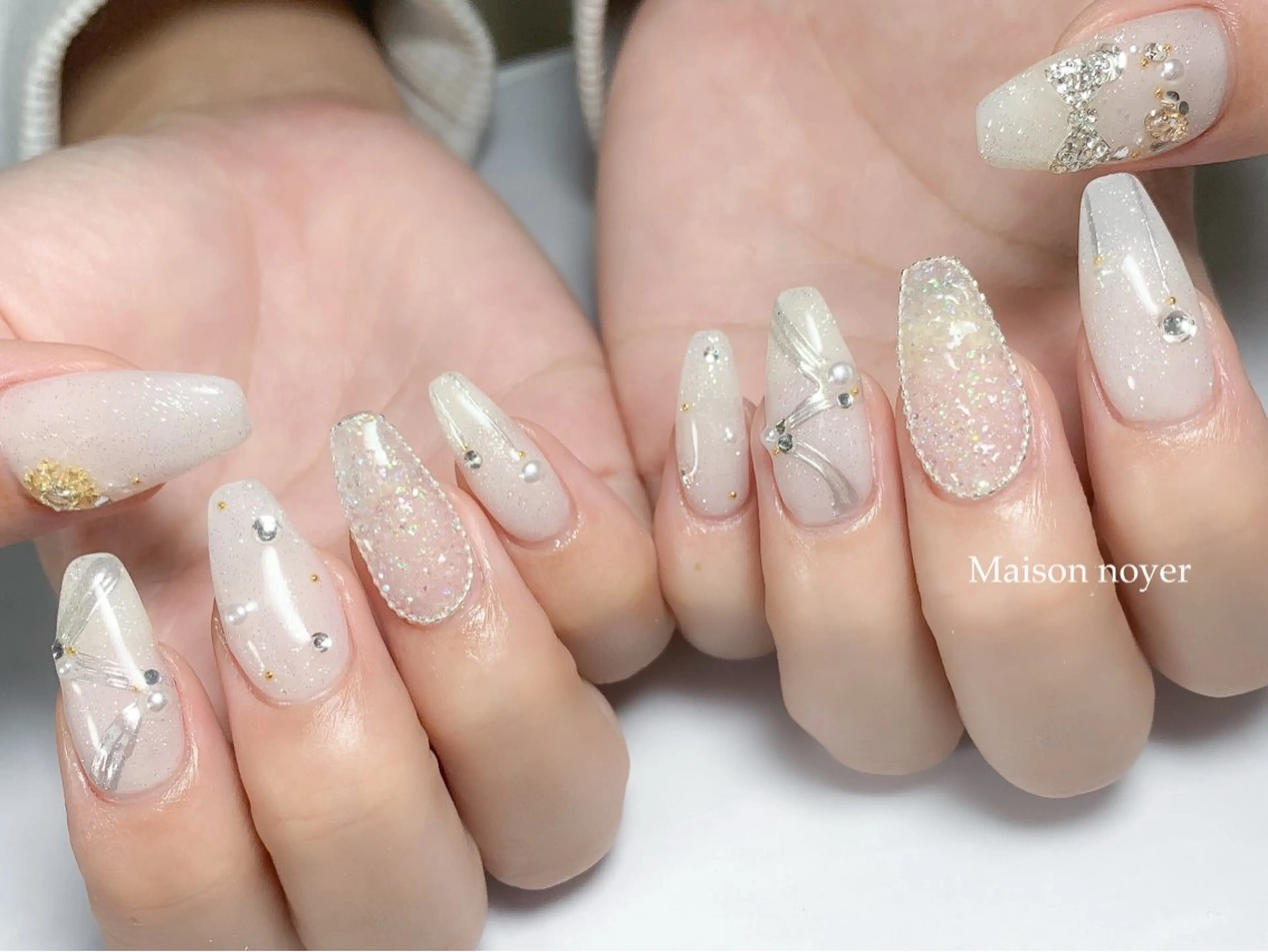 ネイル ハンドネイル Maison noyerのネイルデザイン