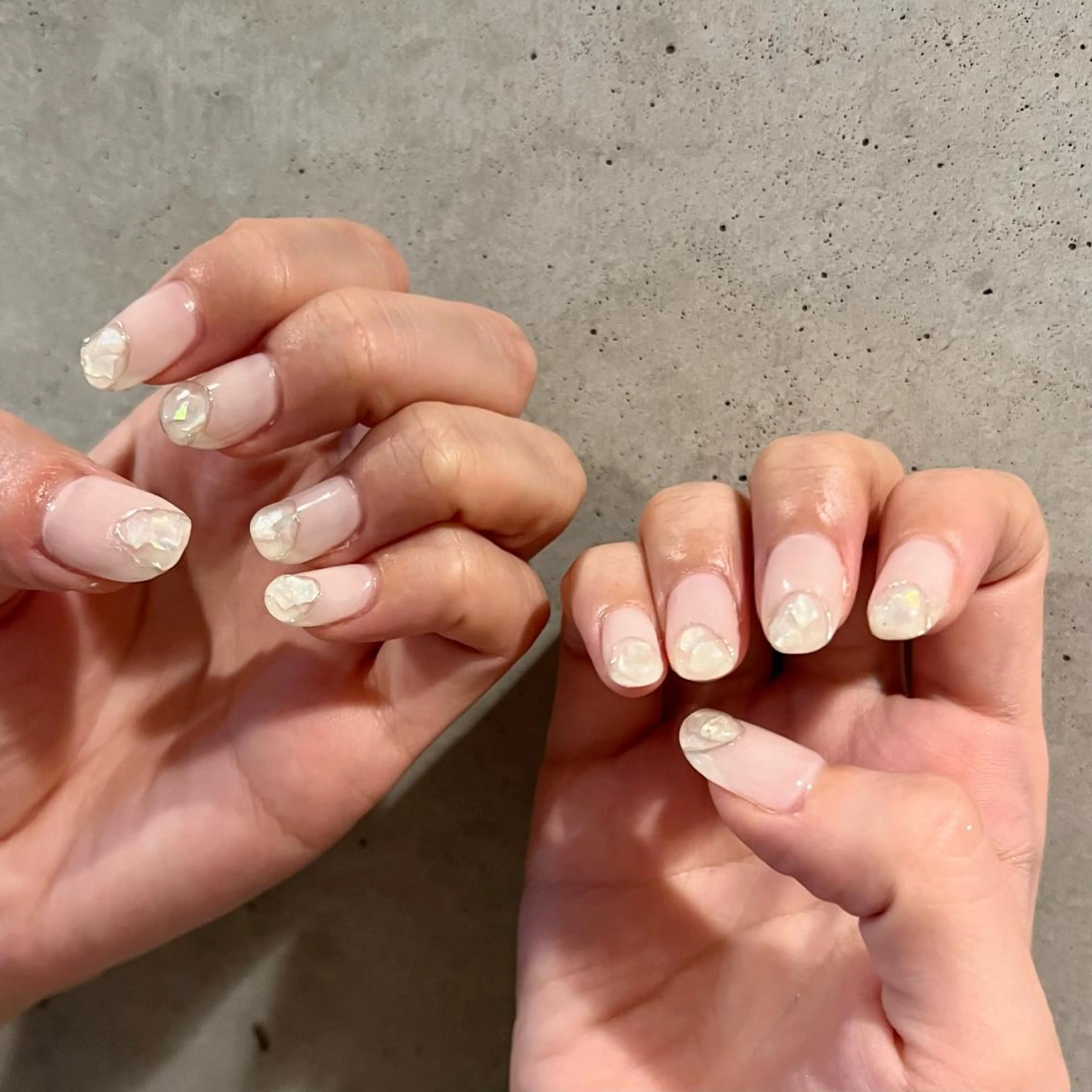 ネイル ハンドネイル nuás nailのネイルデザイン