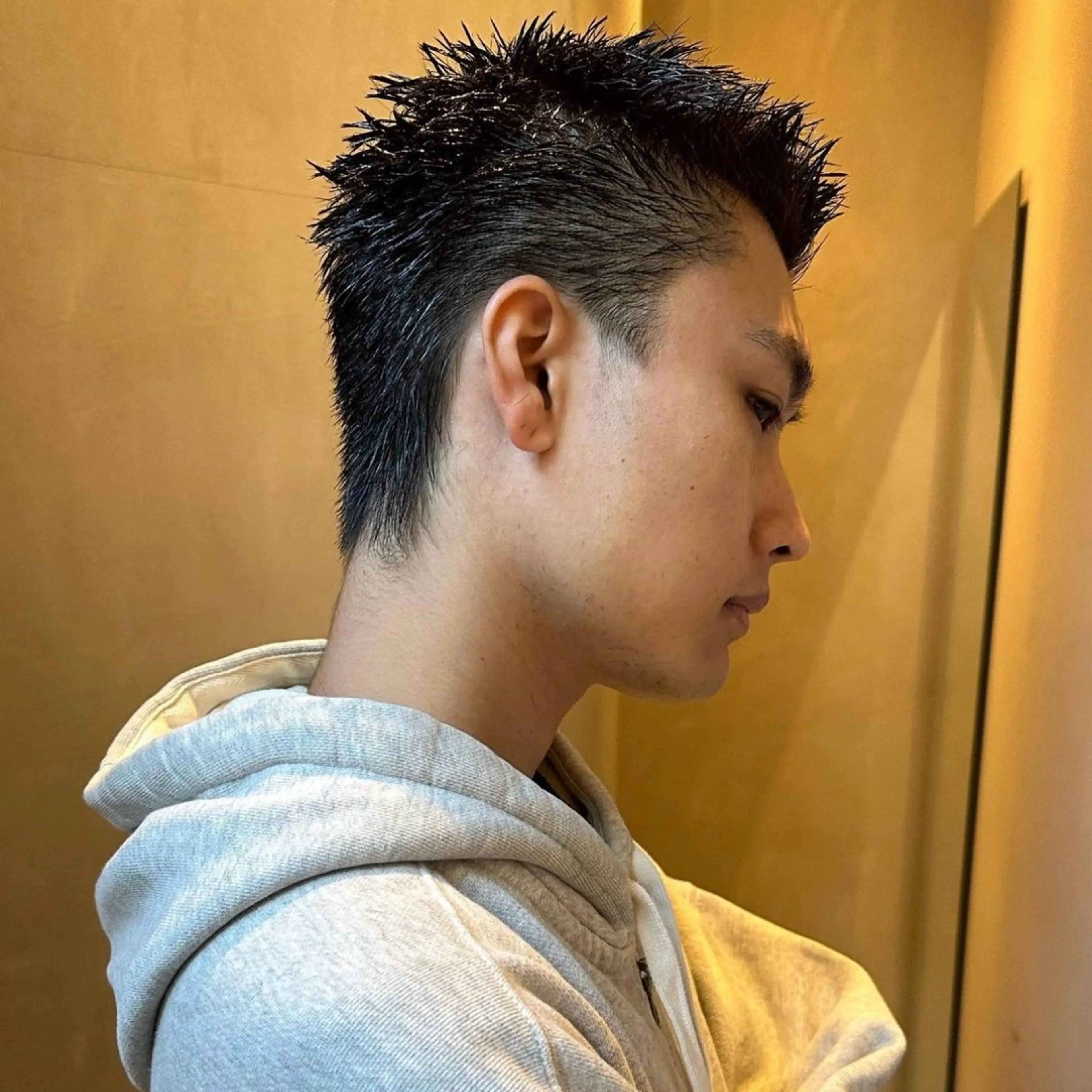 ショート 縮毛矯正、髪質改善 肘以上無料のヘアスタイル