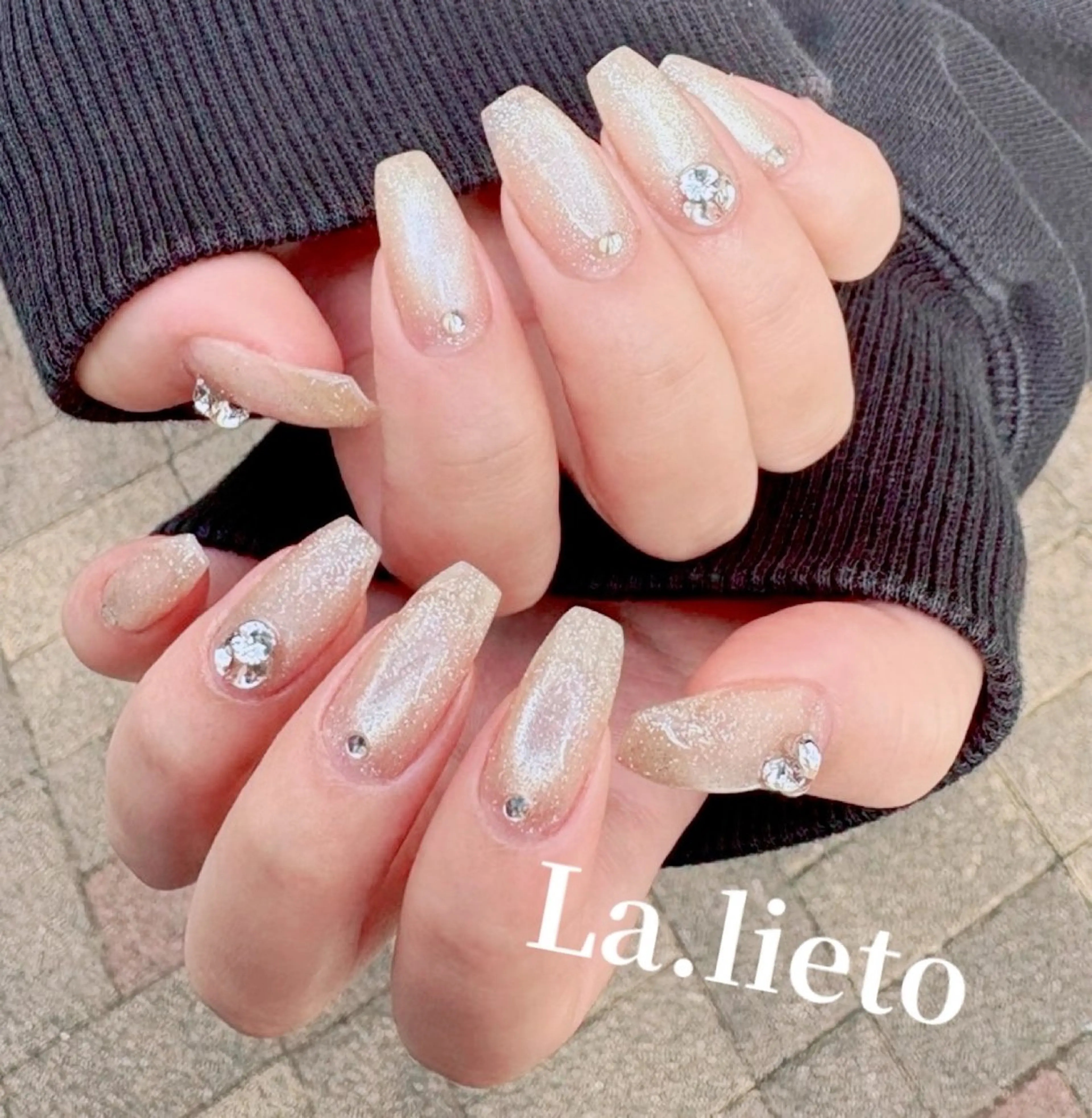 ネイル La.lieto MEGUMIのマツエク・マツパデザイン