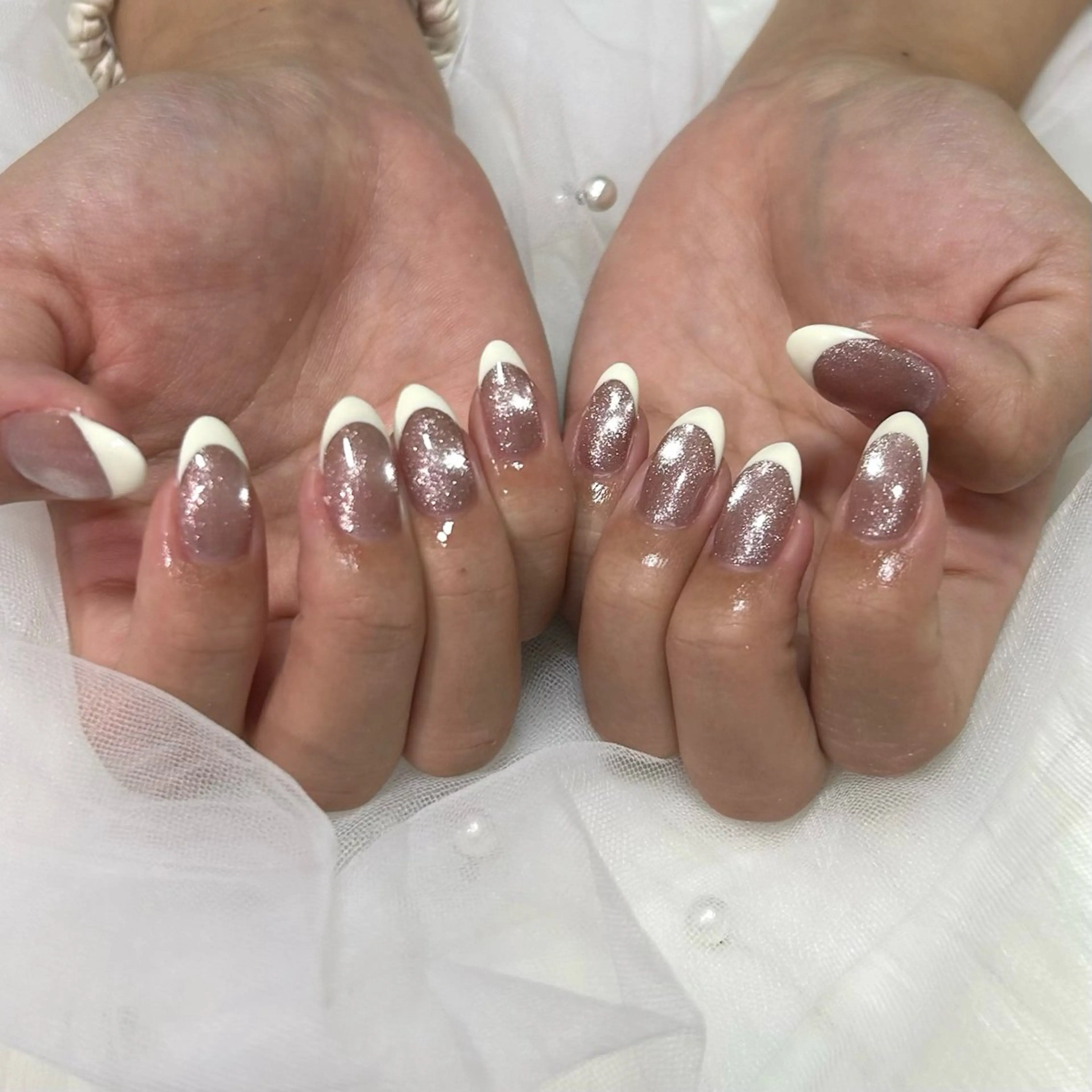 ネイル ハンドネイル nailsalon_ riri♡のネイルデザイン