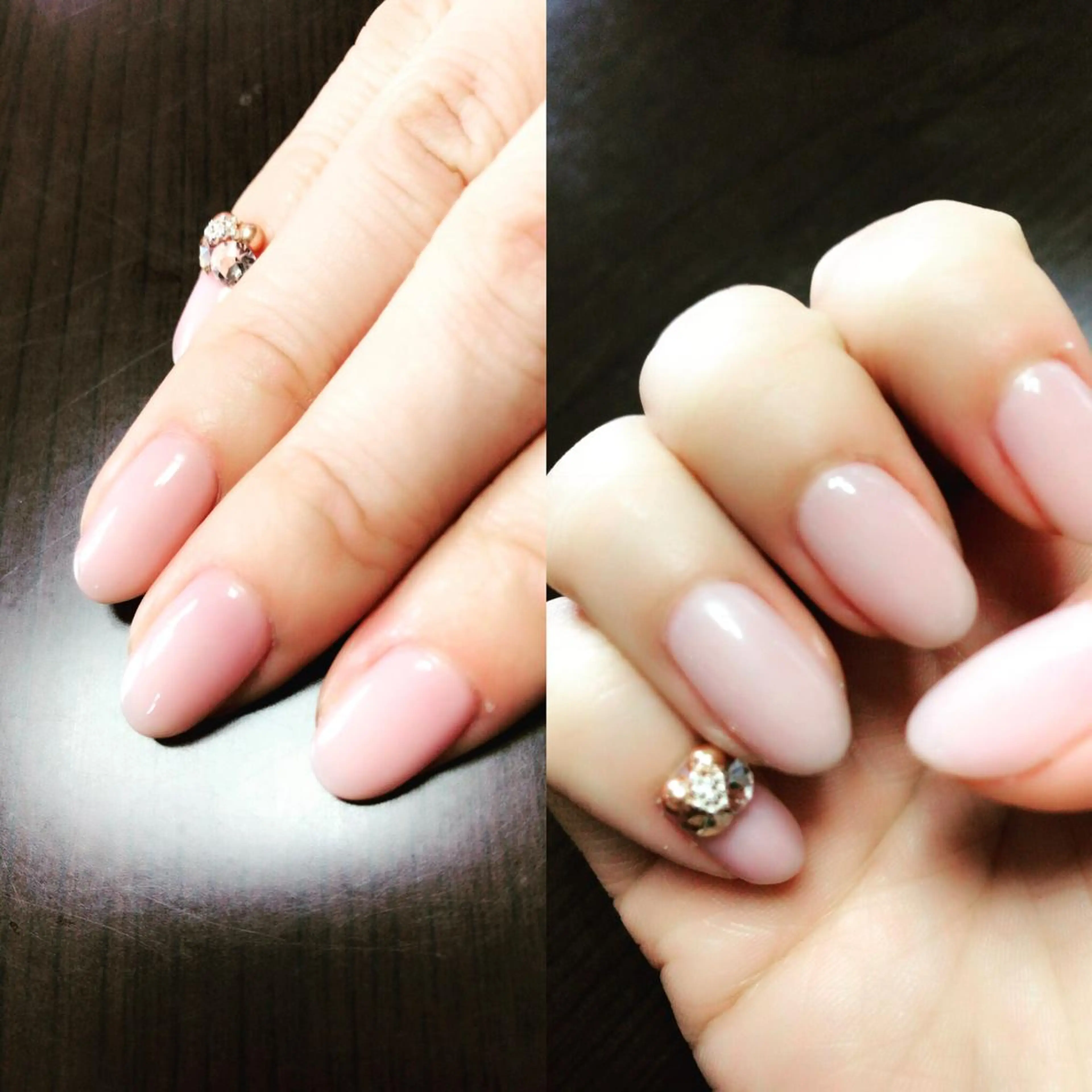 ネイル 入学式 卒業式 ブライダルネイル ハンドネイル Nail salon Three R所属・ネイルサロン Three   R.のエステ・リラクイメージ