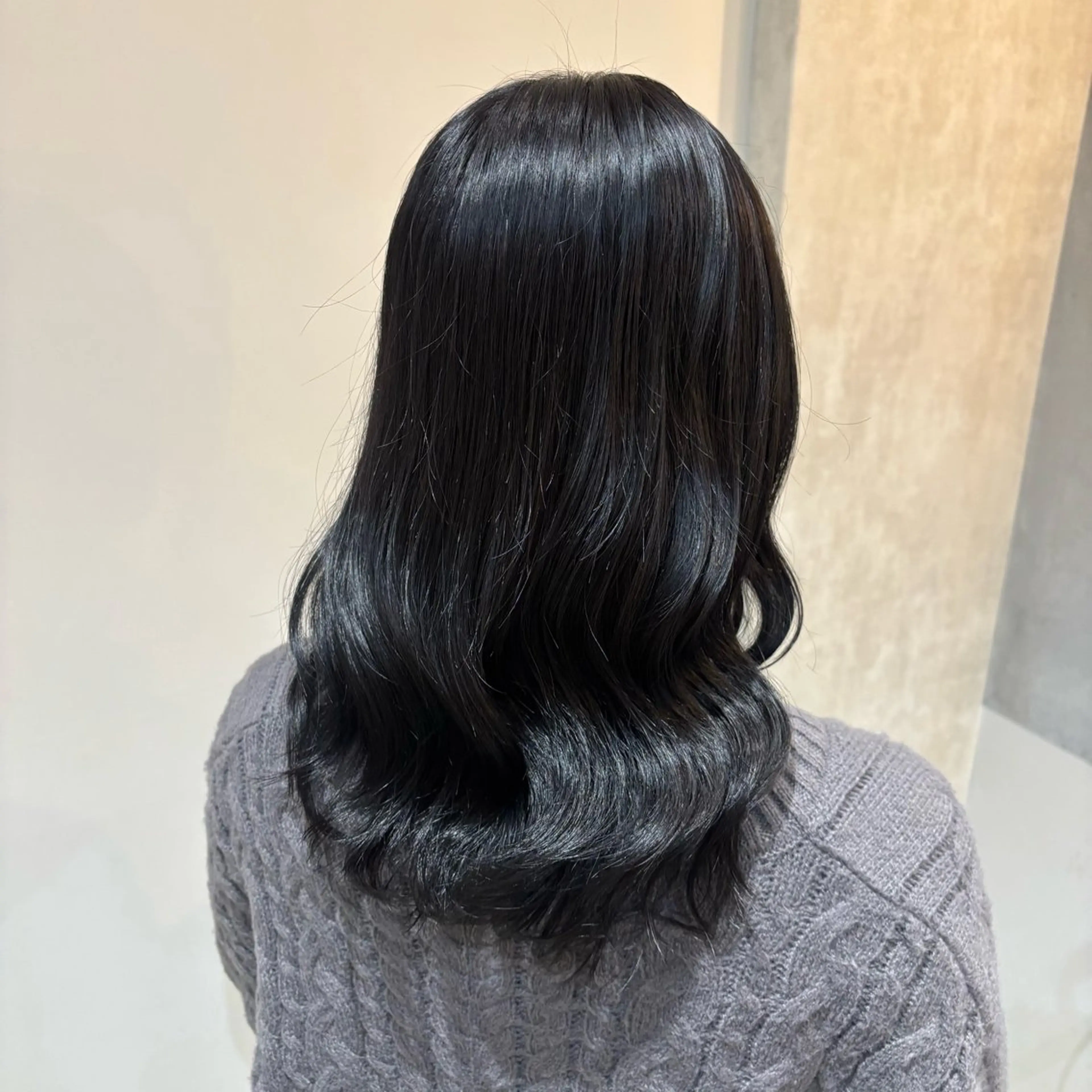 カラー 柴藤 れもんのヘアスタイル