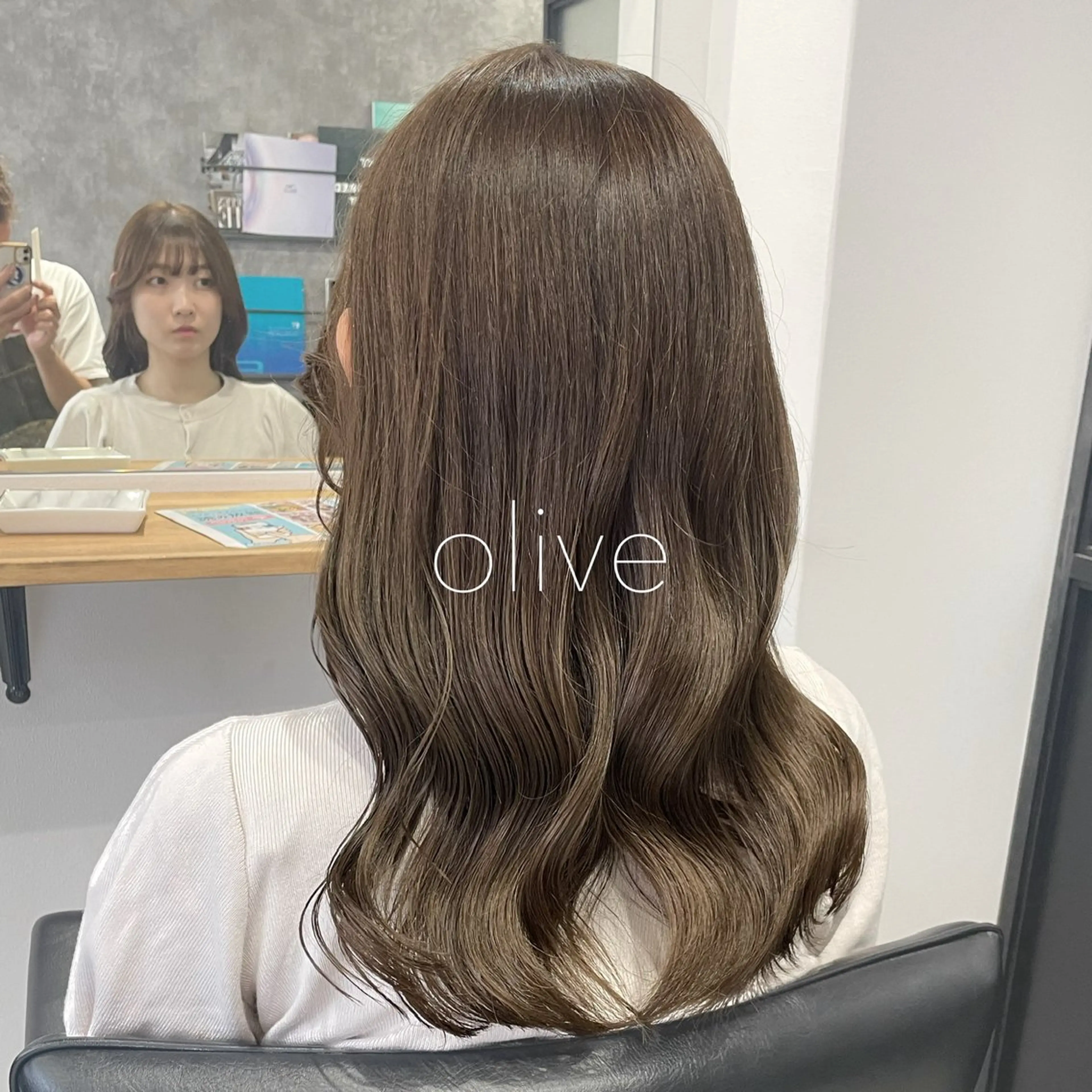 ロング カラー 川崎のカラー職人🥣 kentaのヘアスタイル