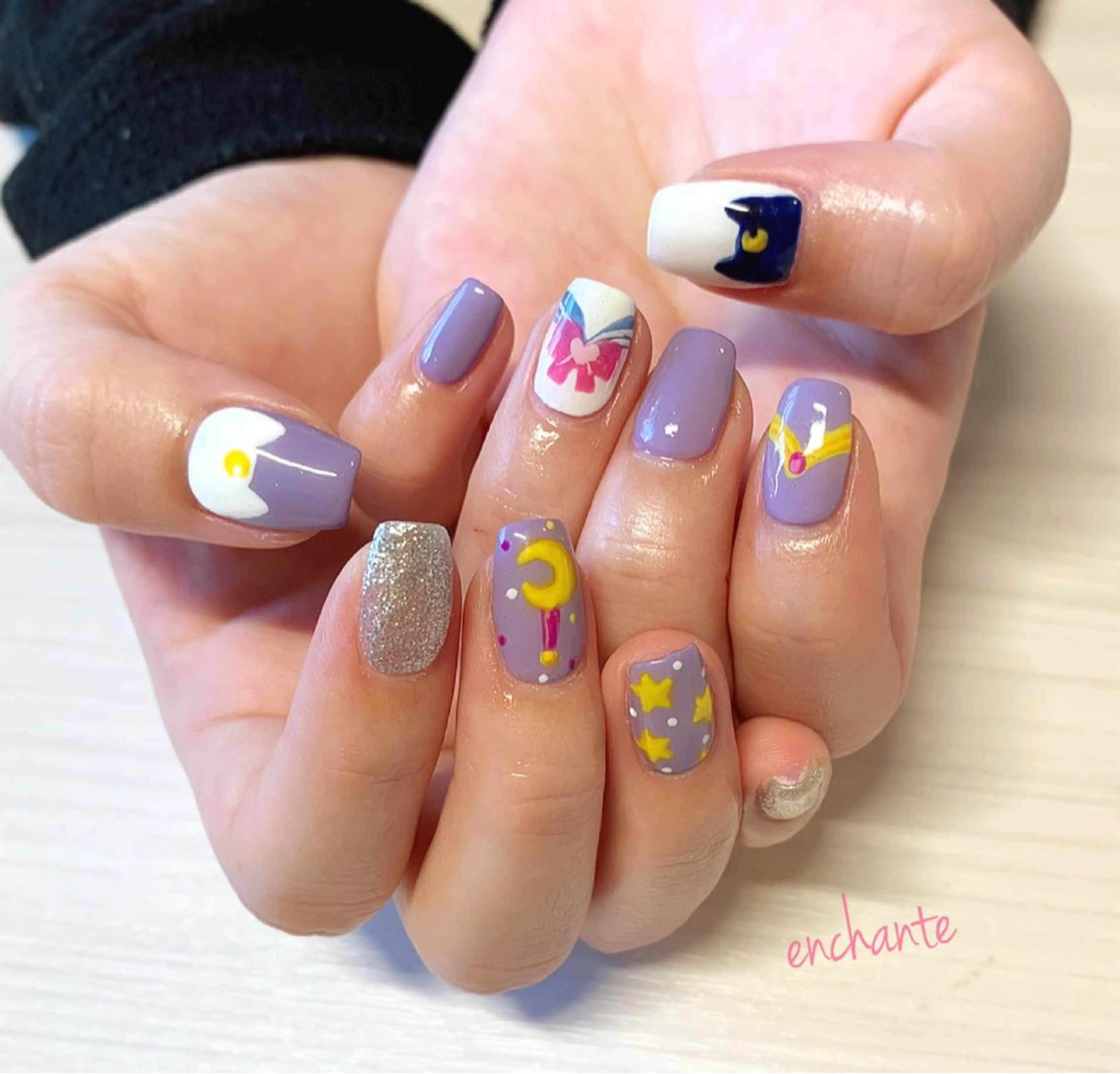 ネイル enchante 自由が丘のマツエク・マツパデザイン