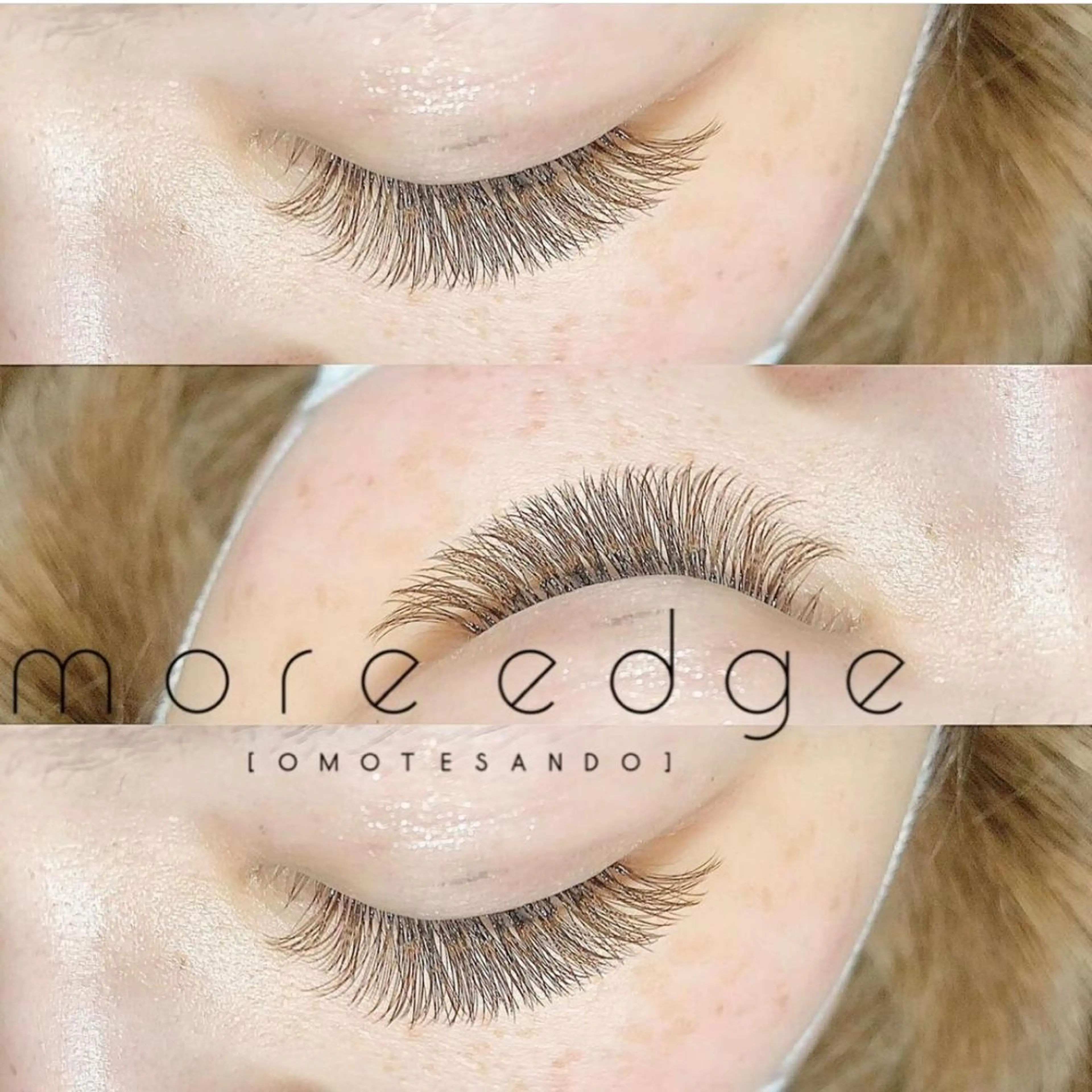 マツエク・マツパ more edgeのマツエク・マツパデザイン