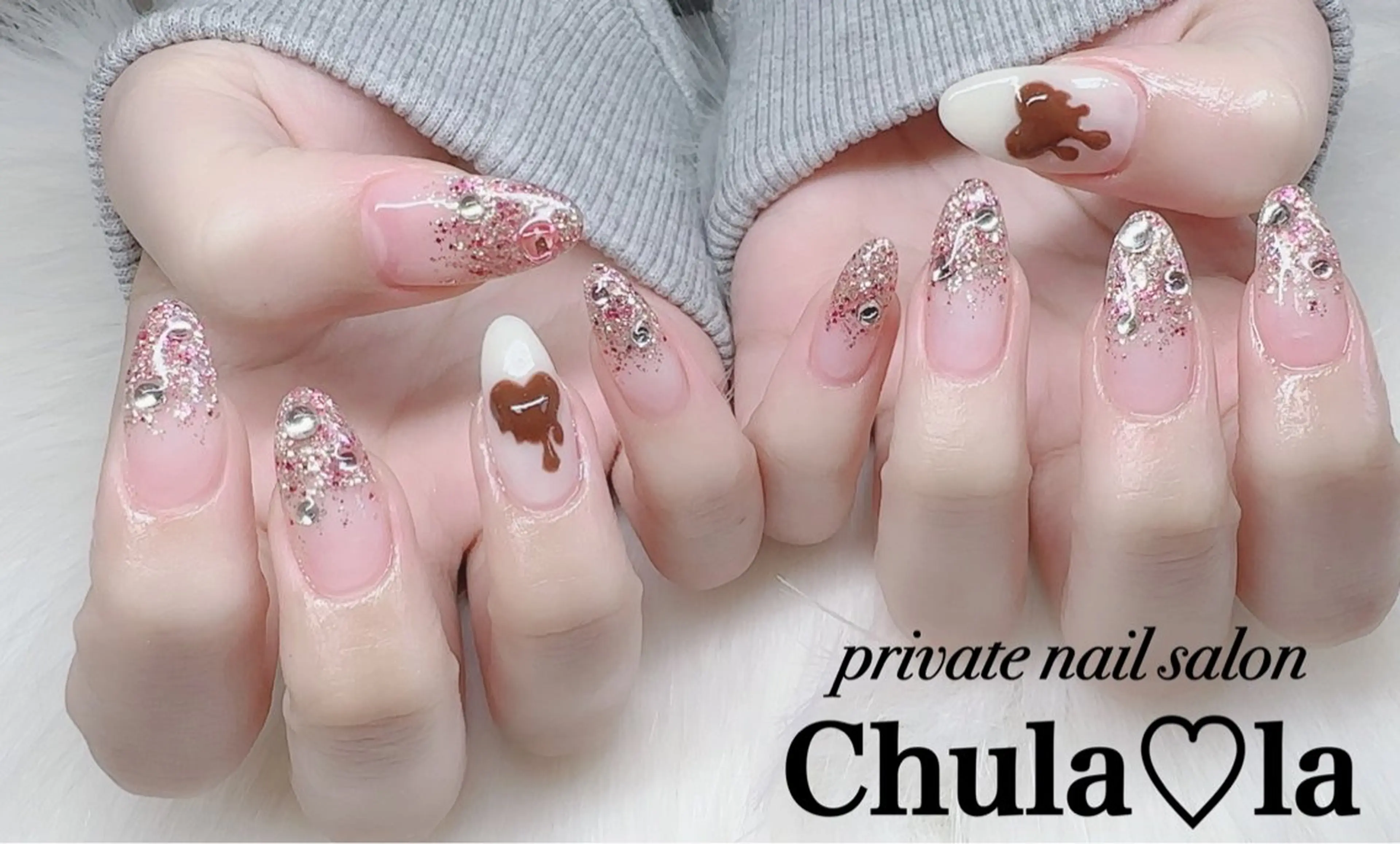 ネイル ハンドネイル Chula♡la 豊見城市高安のネイルデザイン