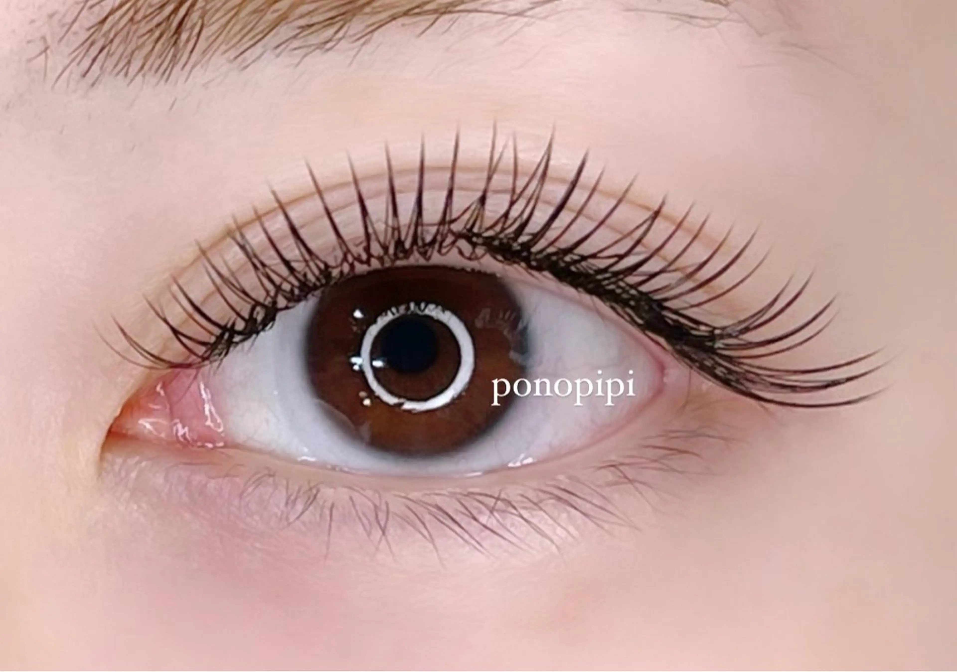 マツエク・マツパ ponopipi Rinのマツエク・マツパデザイン