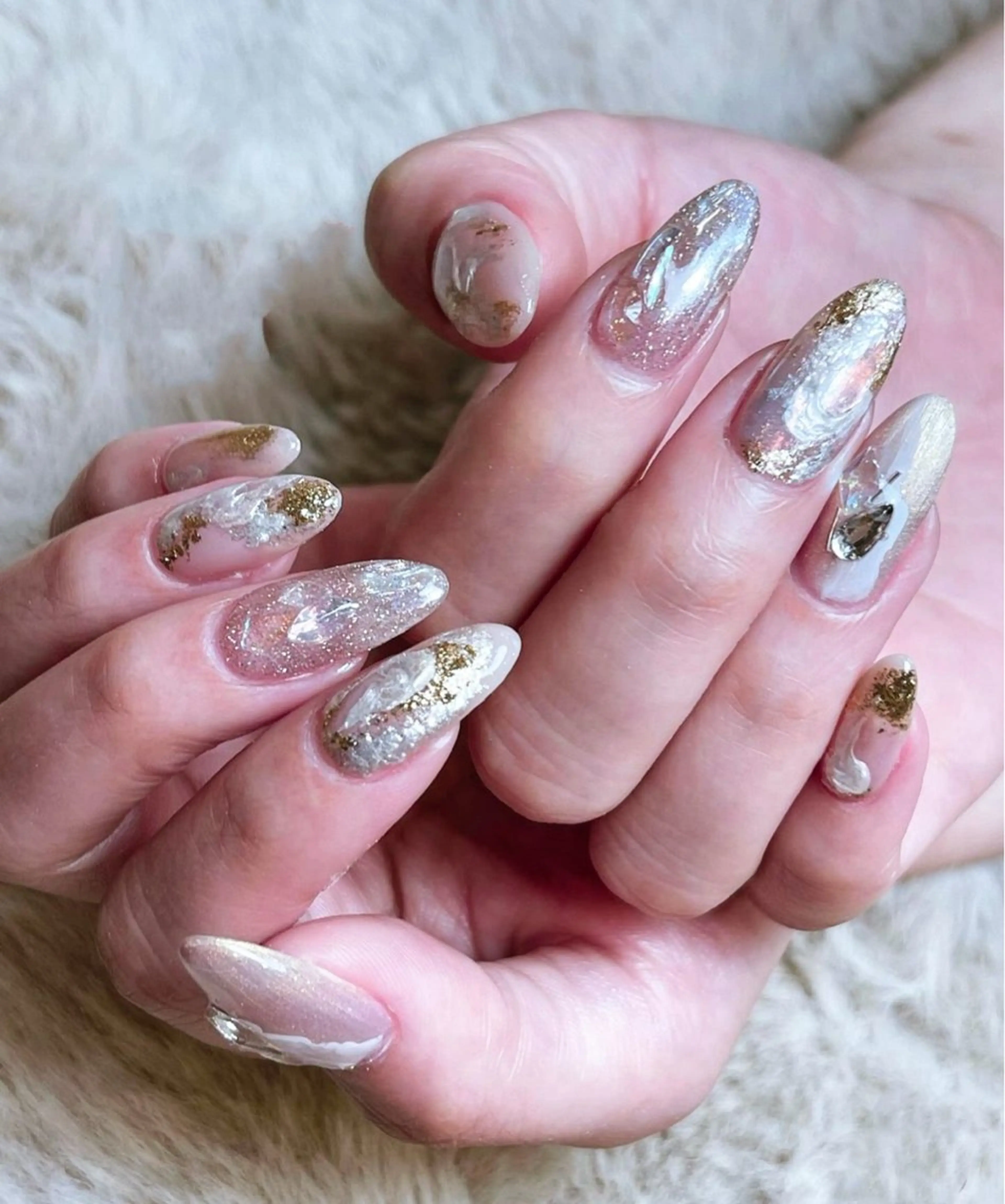 ネイル ハンドネイル NailsbyT N.Sugamoのネイルデザイン