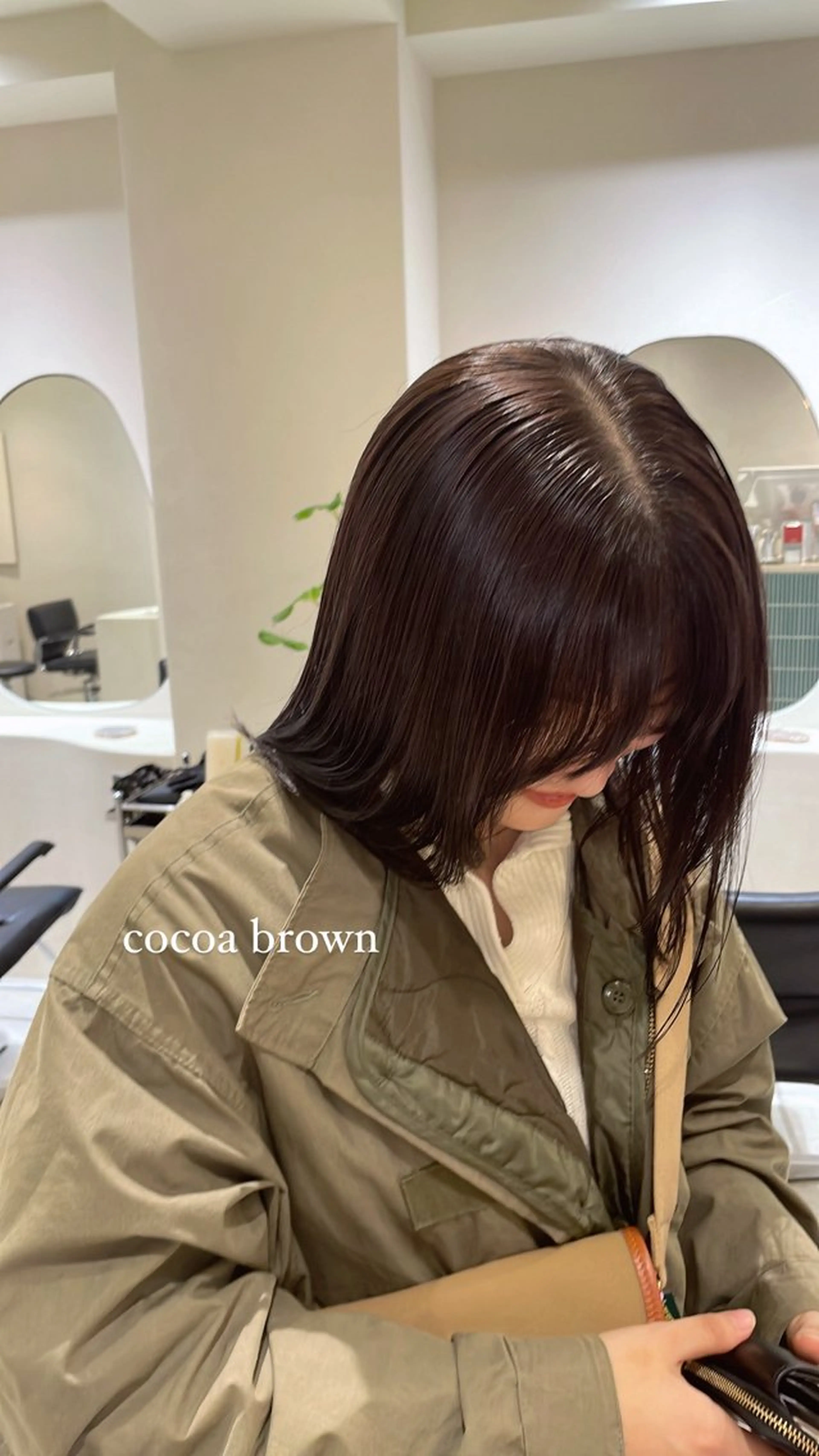 ロング カラー ブリーチ ブリーチなしカラー ヘアカラー たかはし ゆうなのヘアスタイル