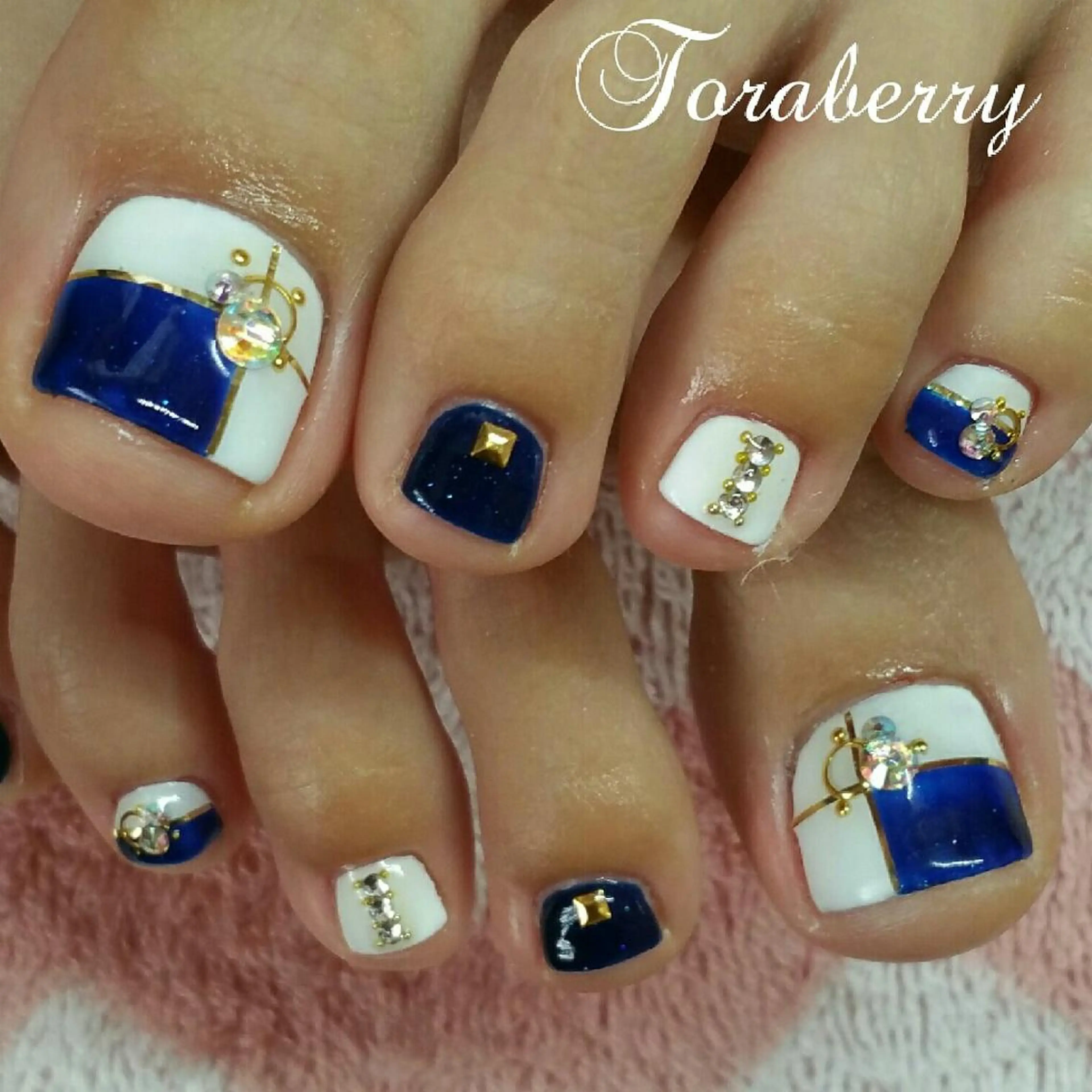 ネイル フットネイル ネイリスト なつみのネイルデザイン