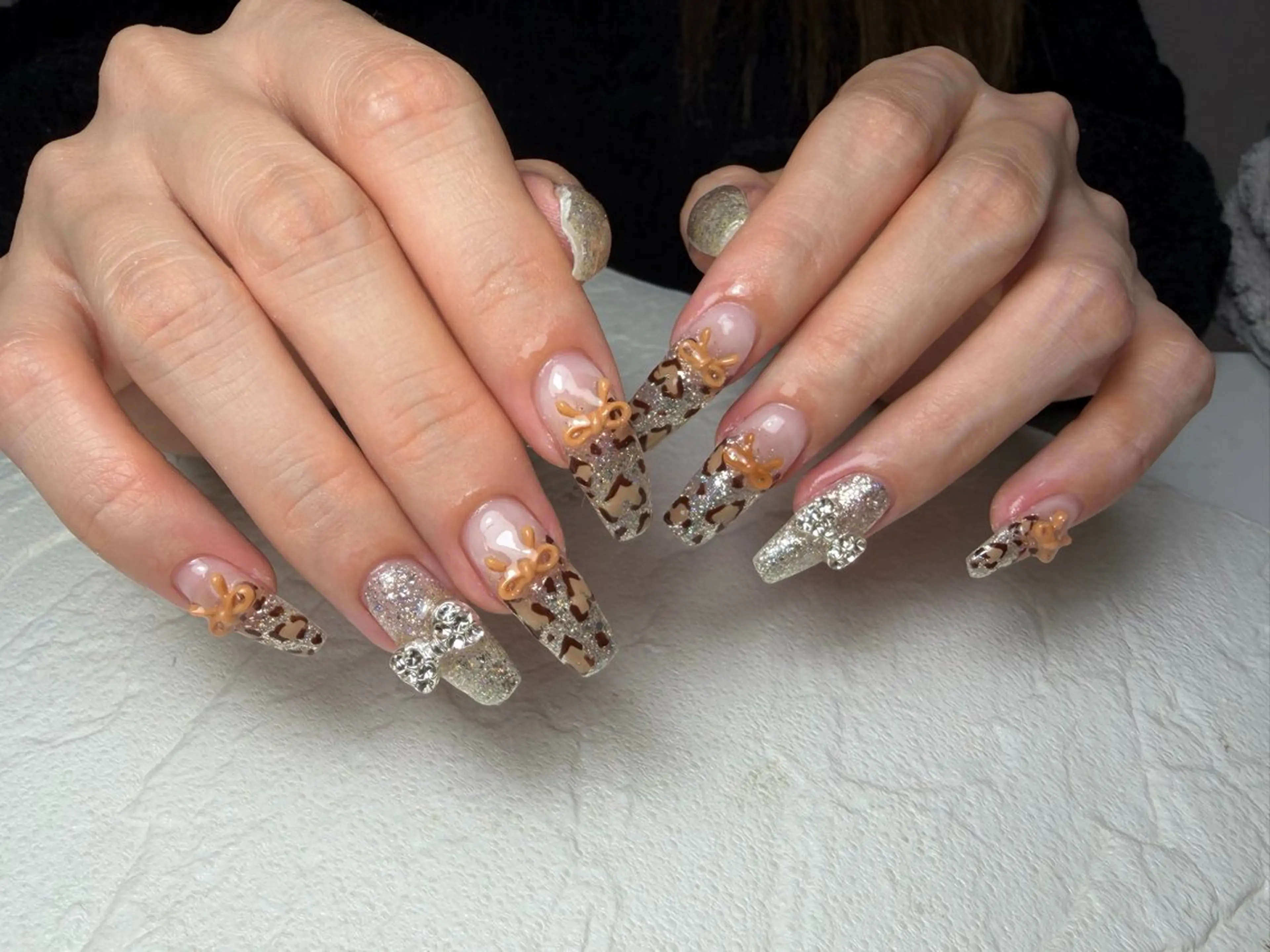 ネイル 山崎 怜のネイルデザイン