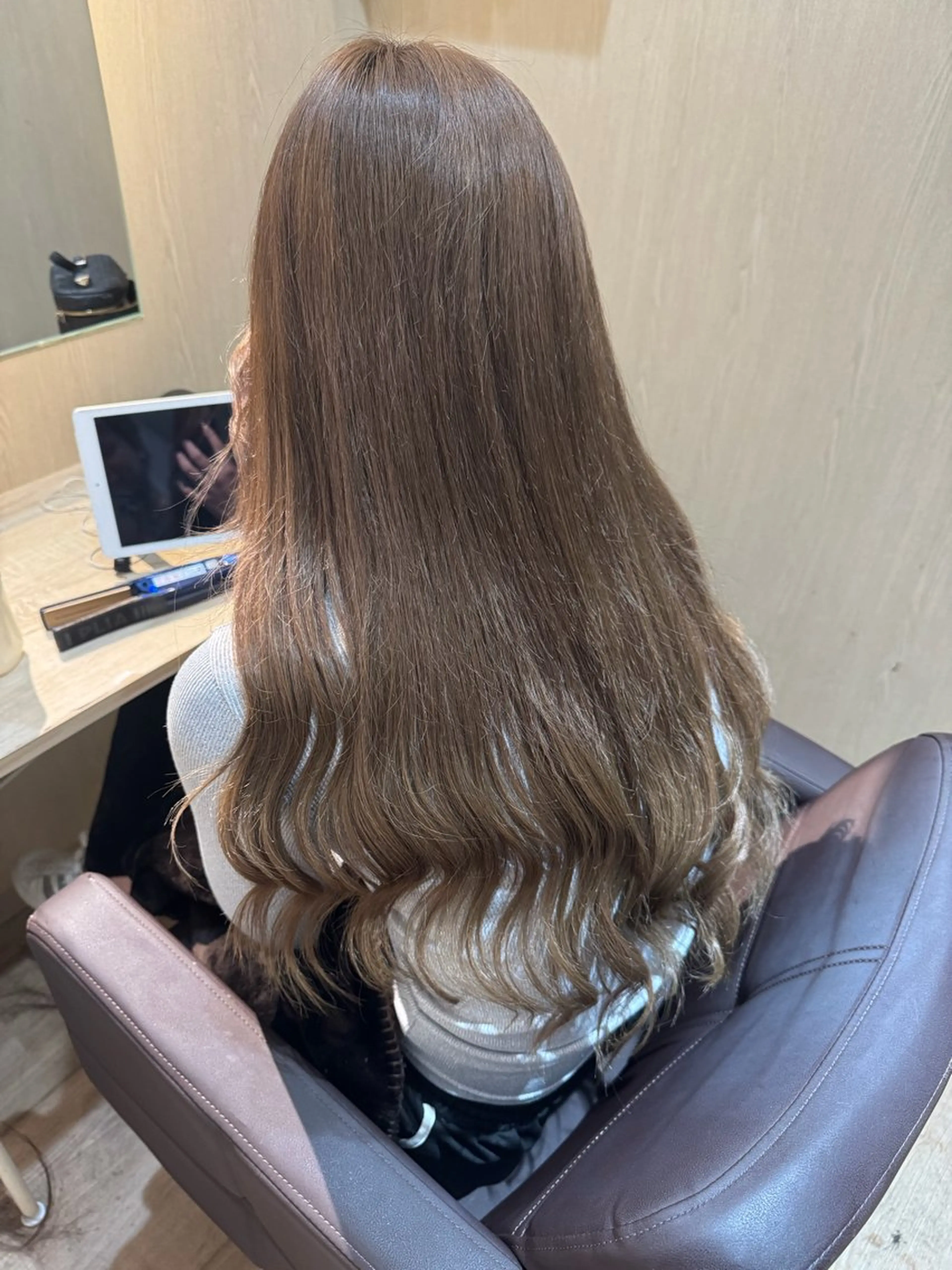 ロング シールエクステ エクステ 多田 悦淳のヘアスタイル