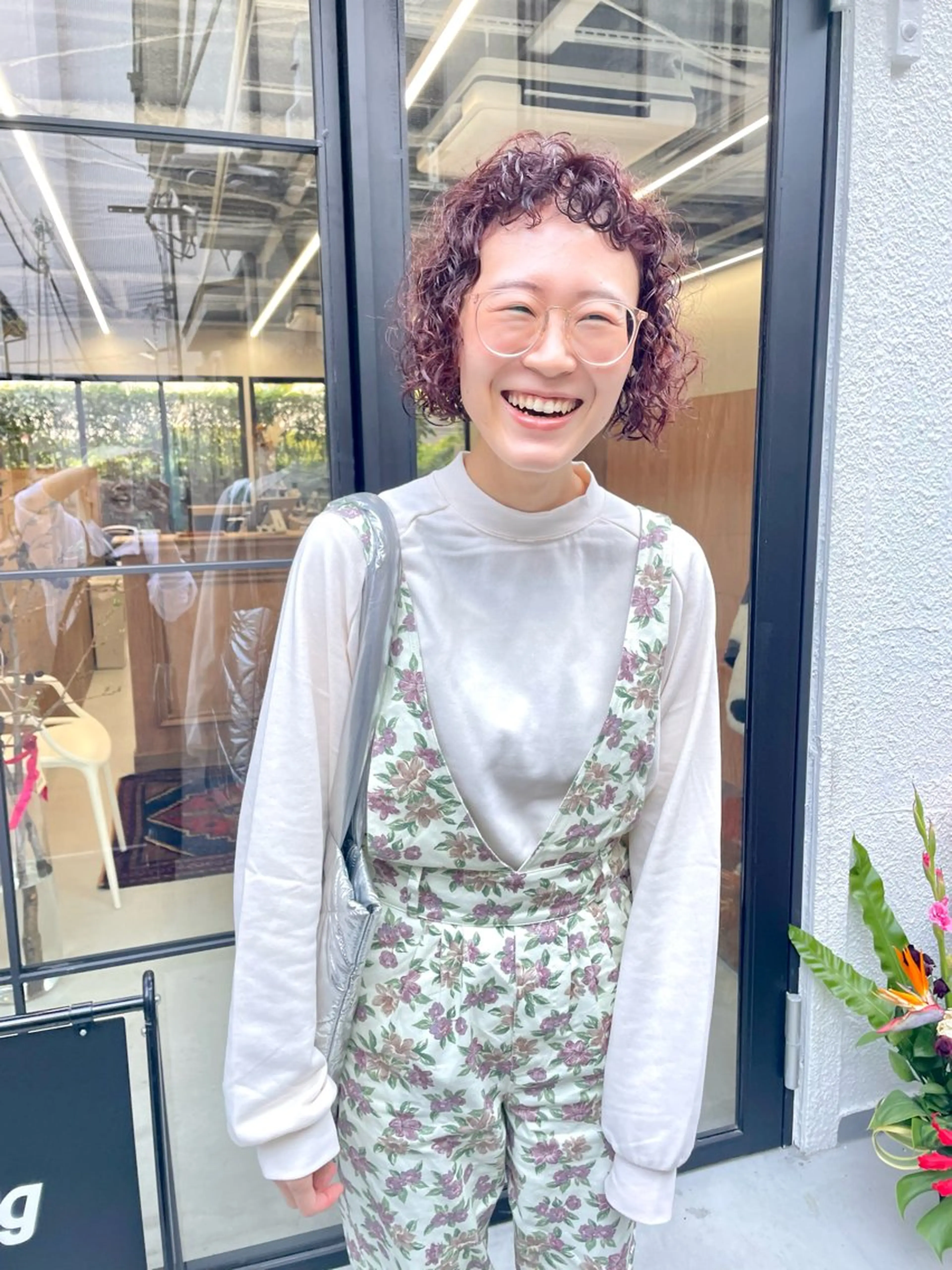 ミディアム カラー パーマ ヘアアレンジ メンズ ミディアムパーマ メンズパーマ カット パーマ トリートメント tatsumi/ボブ ウルフ/レイヤーのヘアスタイル