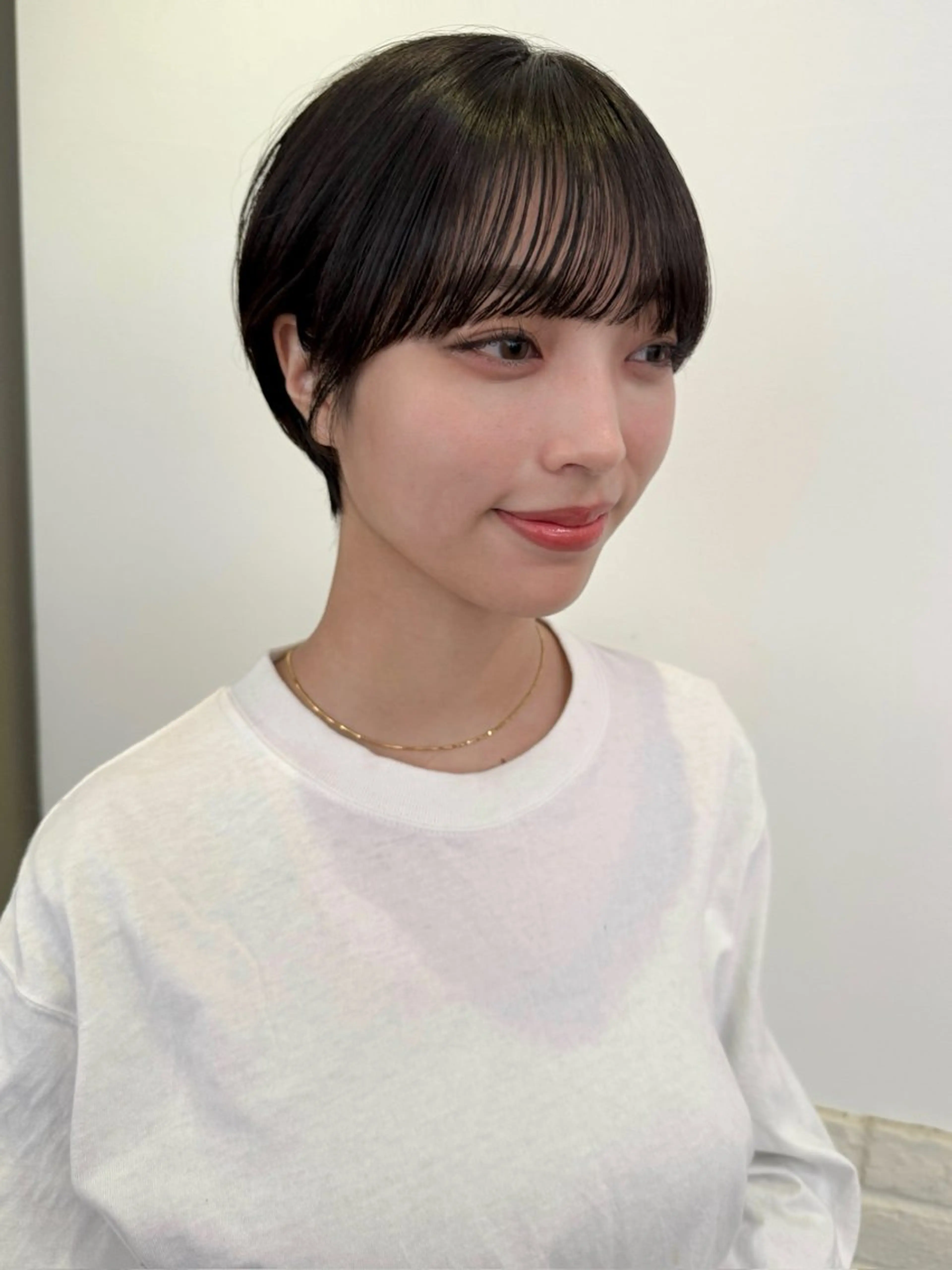 ショート ショート/ボブ 矢野湧也のヘアスタイル