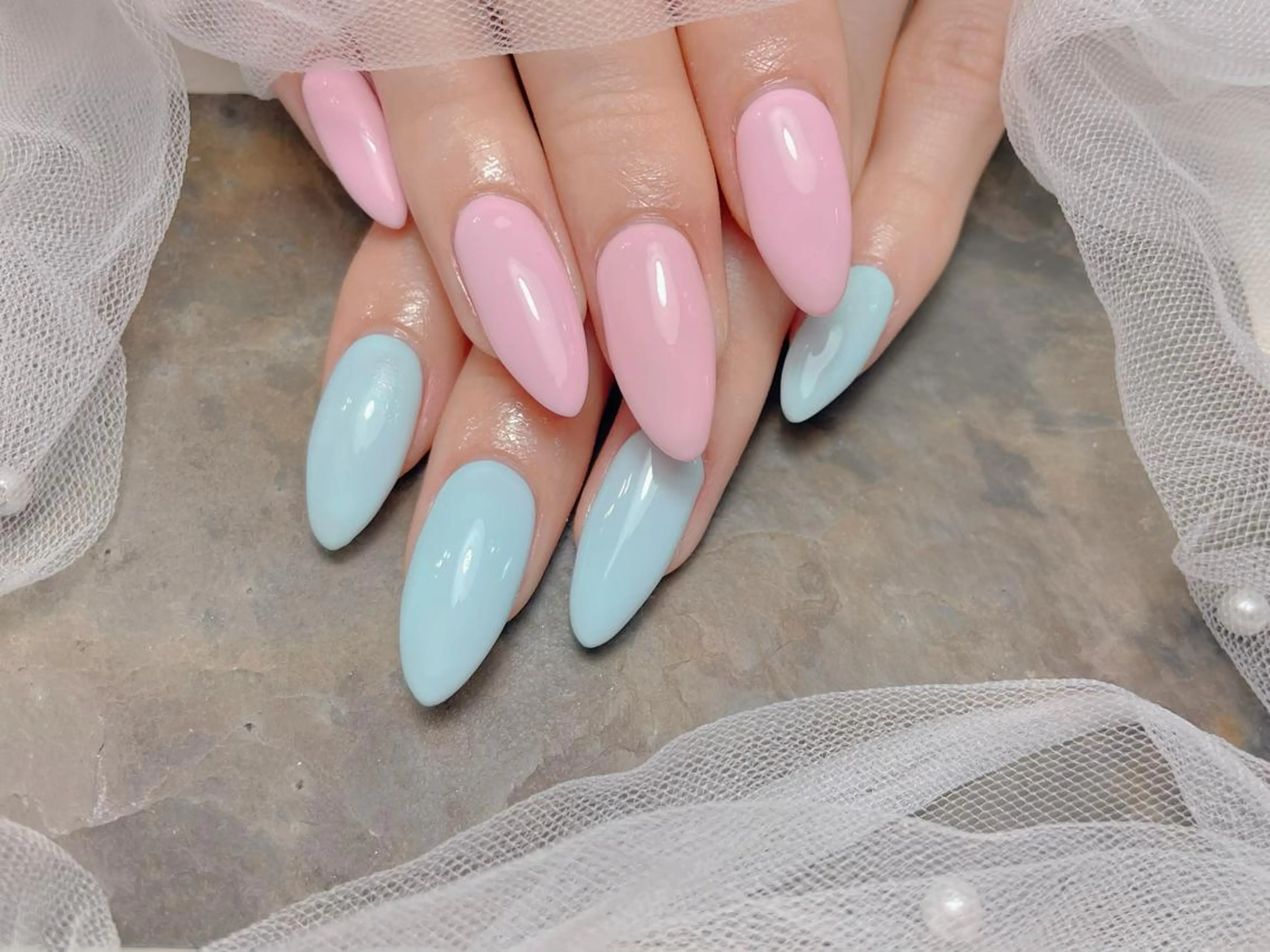 ネイル マジックミラー所属・マジック ミラーのネイルデザイン