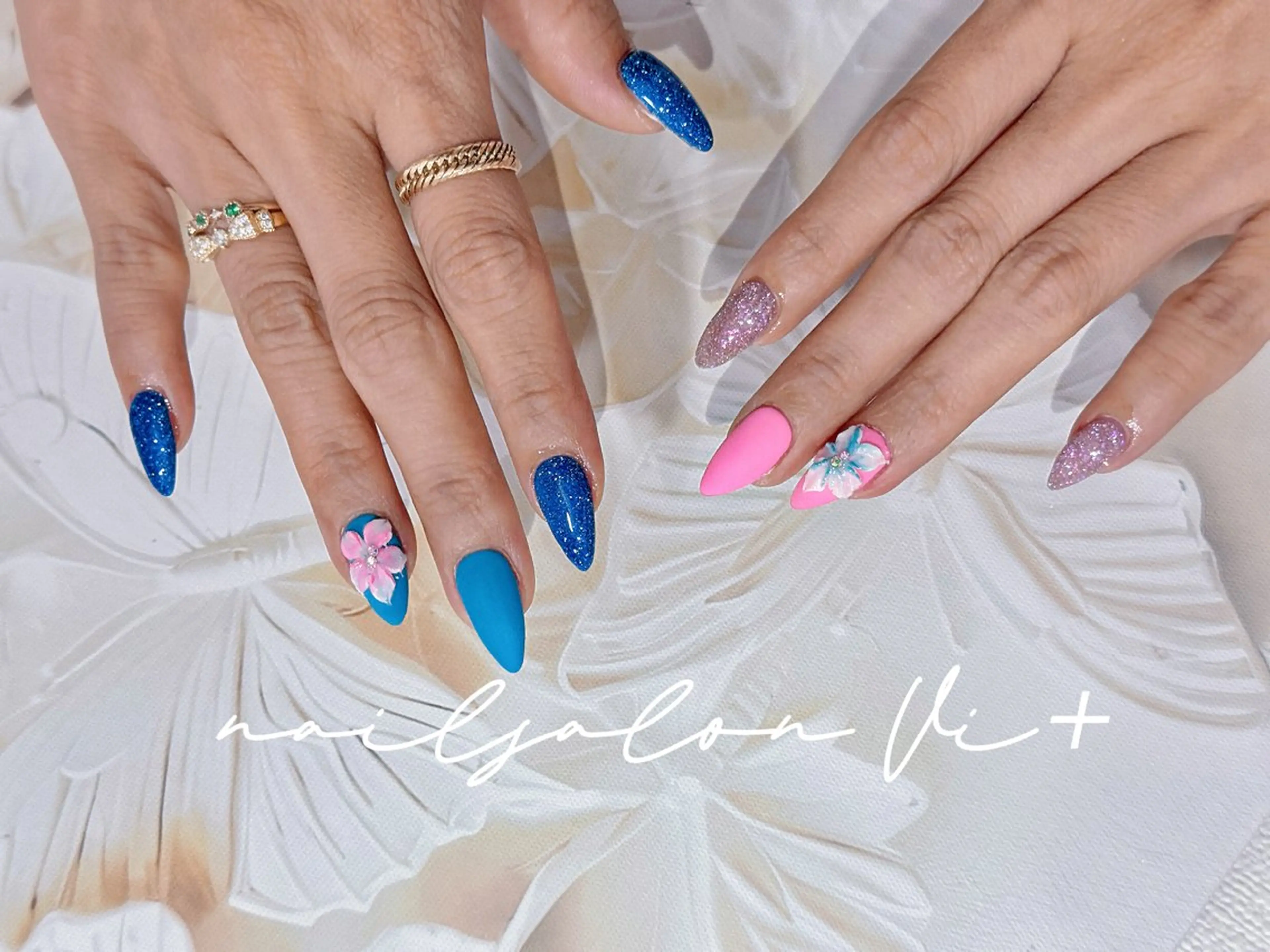 ネイル ハンドネイル ✨Nailsalon Vi+✨のネイルデザイン