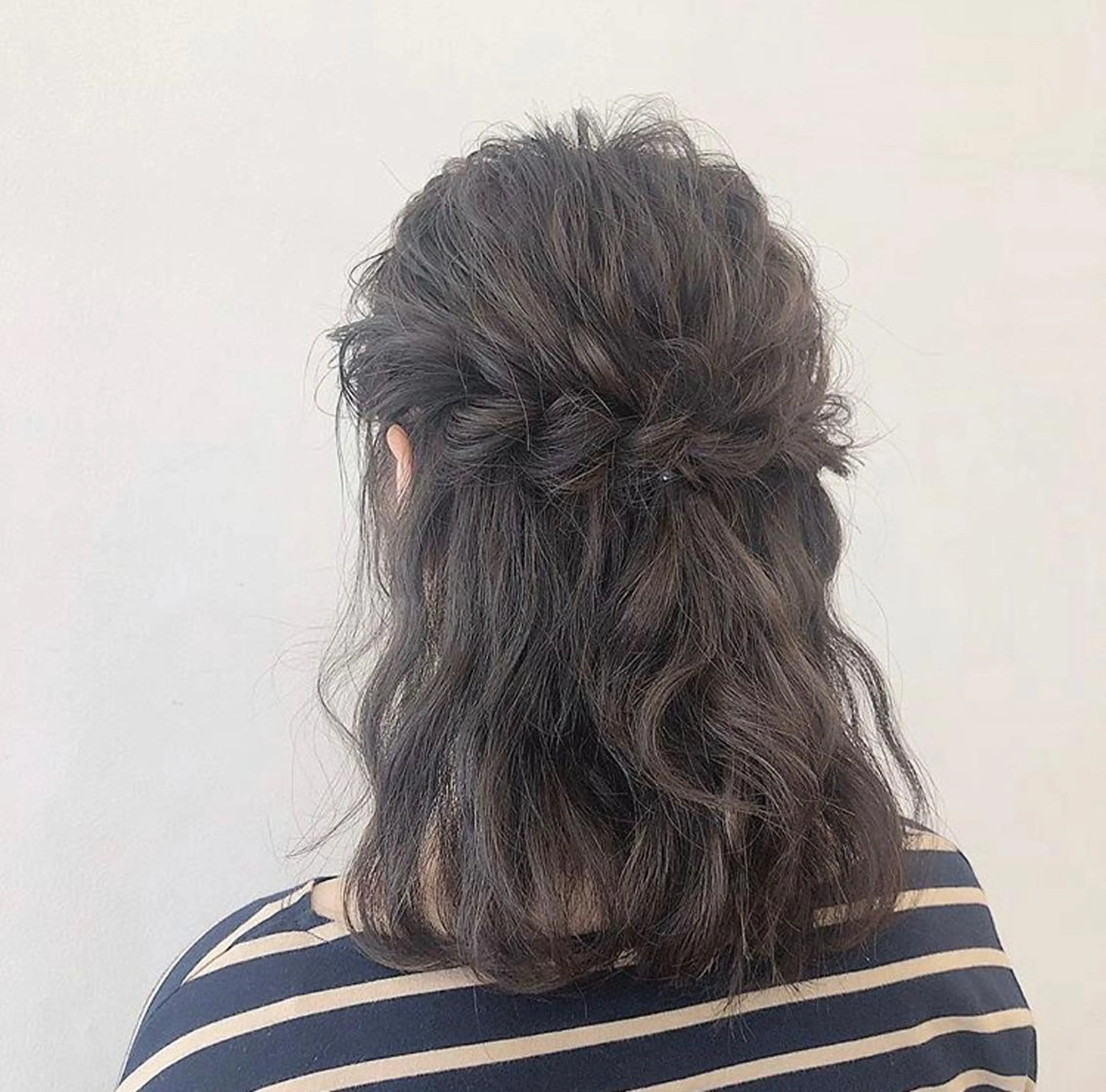 ミディアム beauty   beast 西新店のヘアスタイル