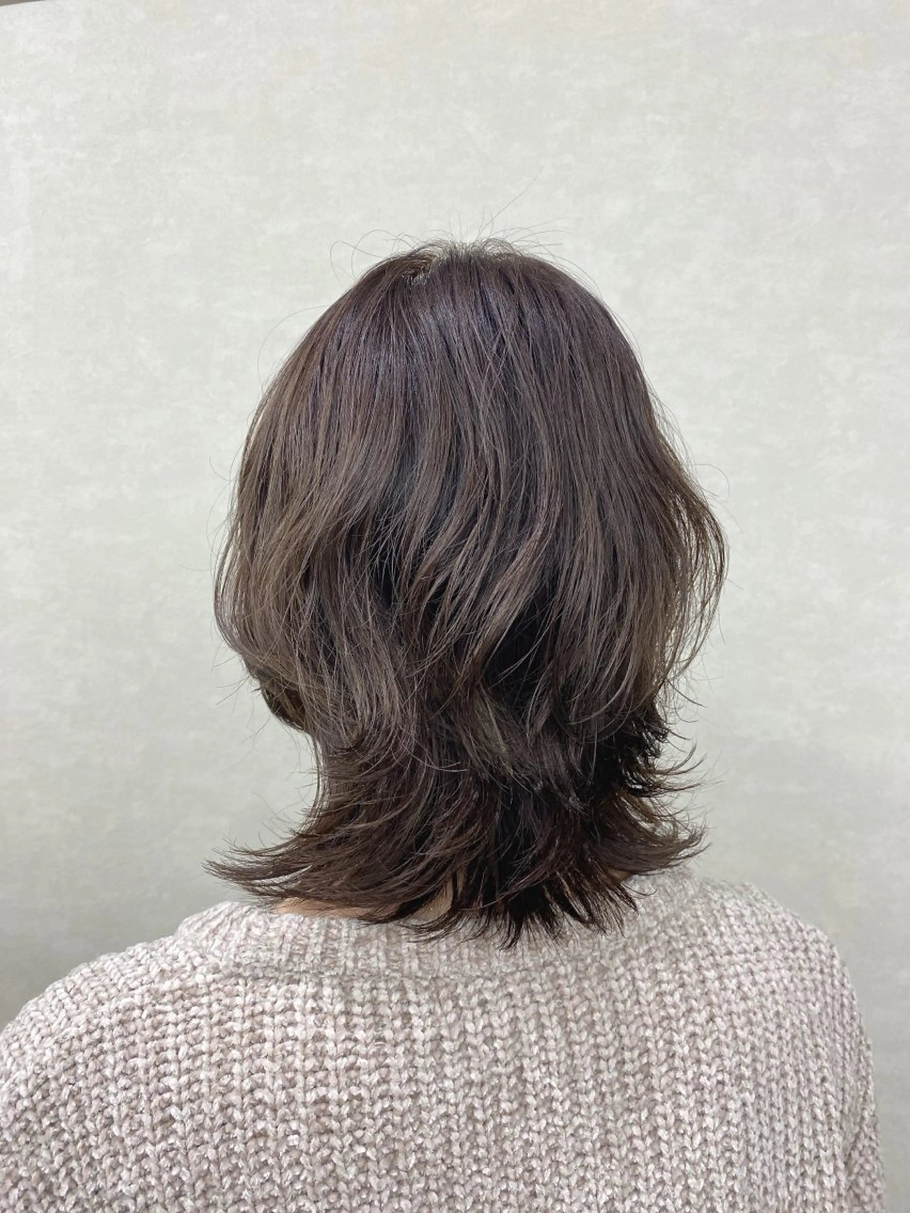 ミディアム Zina南砂町 /渡部桐子のヘアスタイル