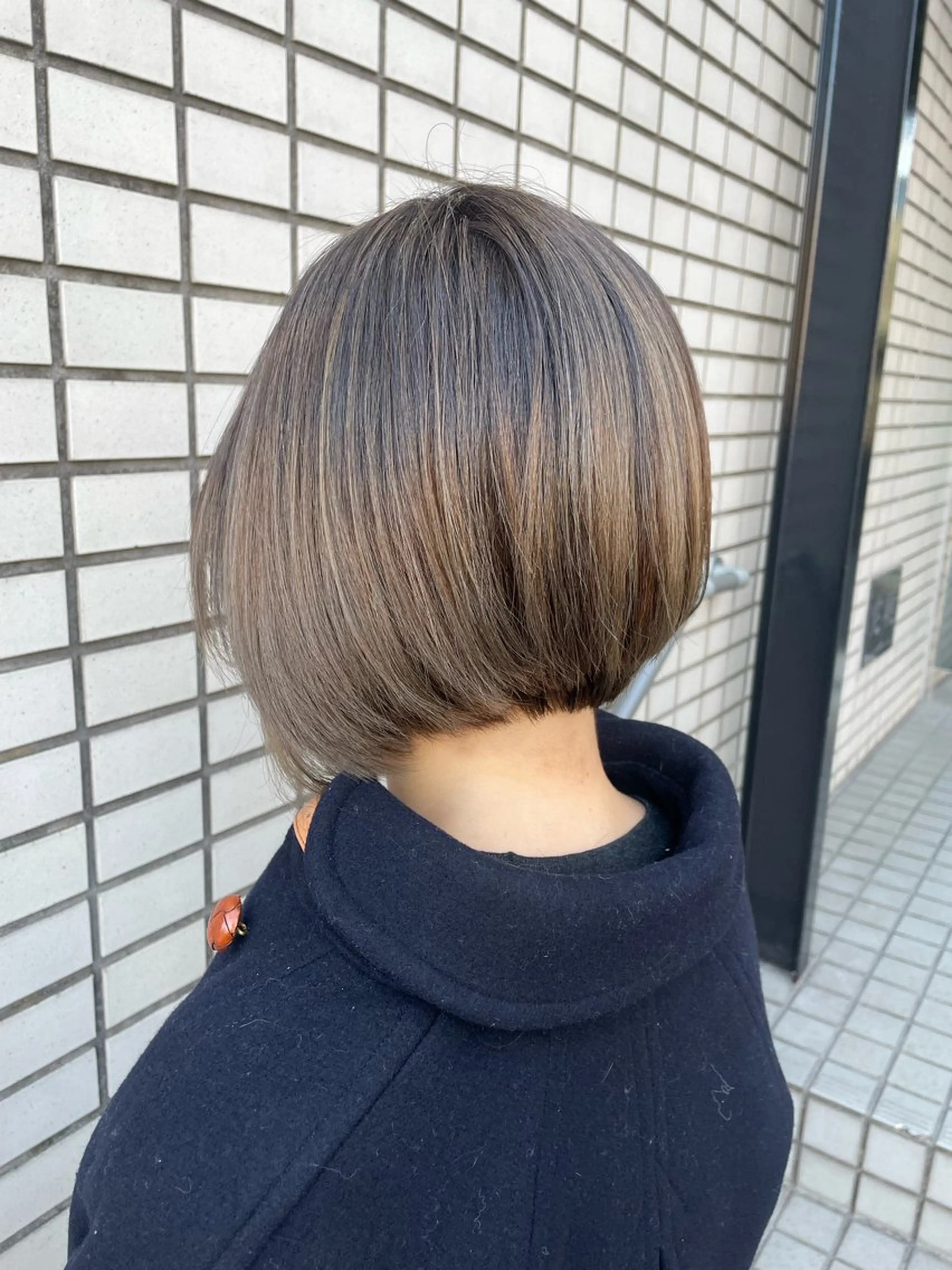 ミディアム カット ヘアカラー トリートメント KINOSHITA 🌸のヘアスタイル