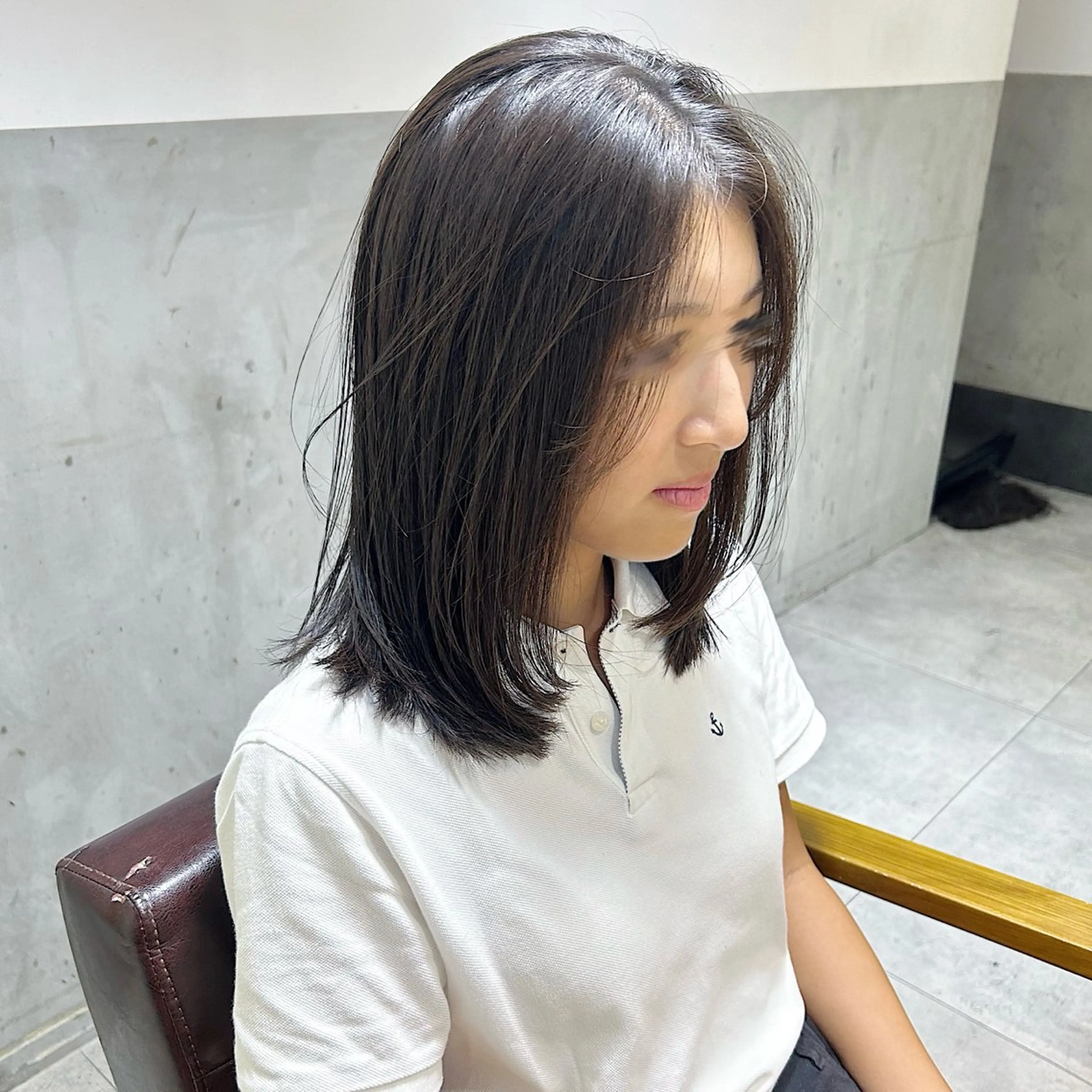 ミディアム ♡🌚垢抜け艶カラー Shiori🌝♡のヘアスタイル