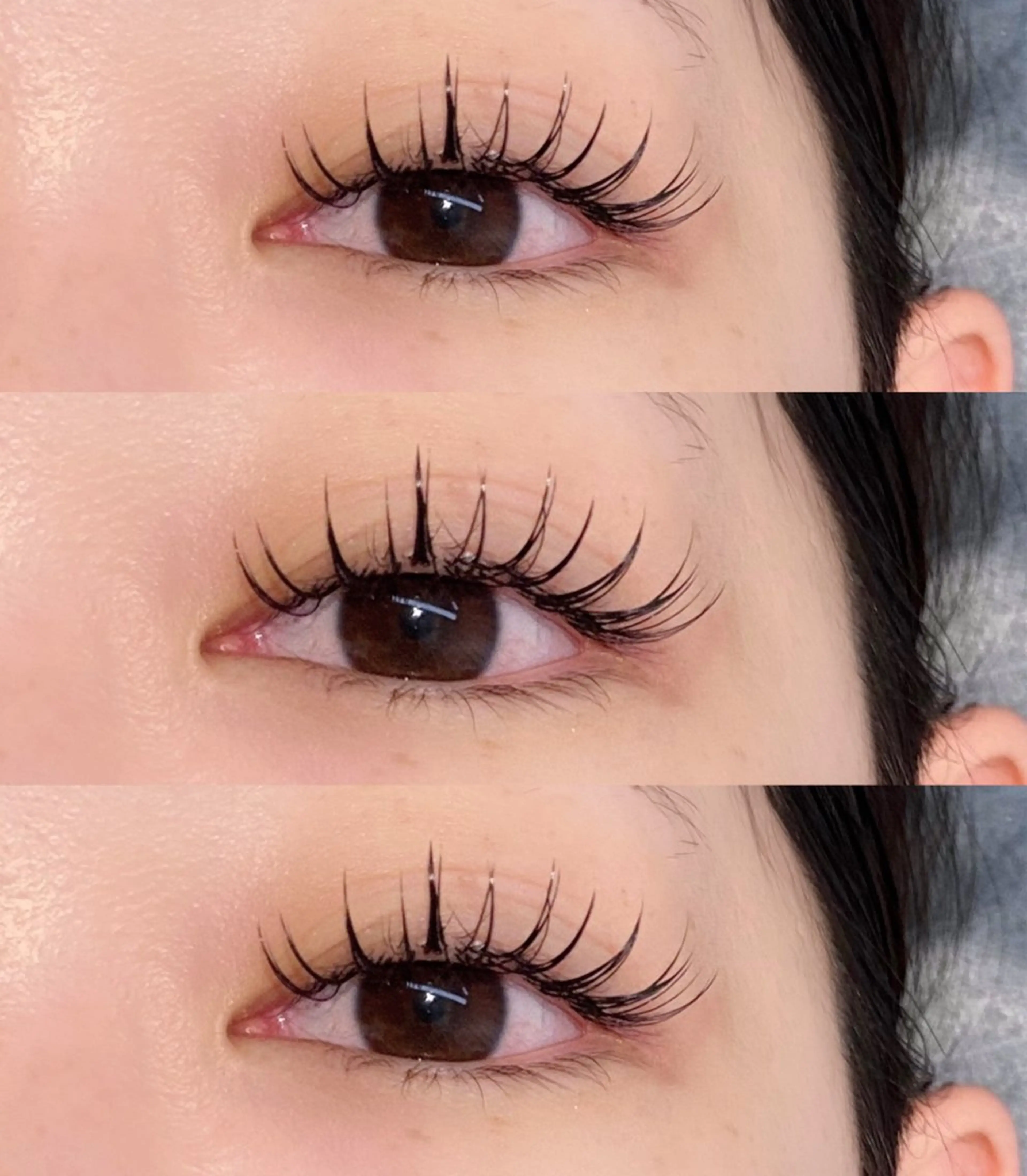 マツエク・マツパ EYELA熊本店 YUZUのマツエク・マツパデザイン