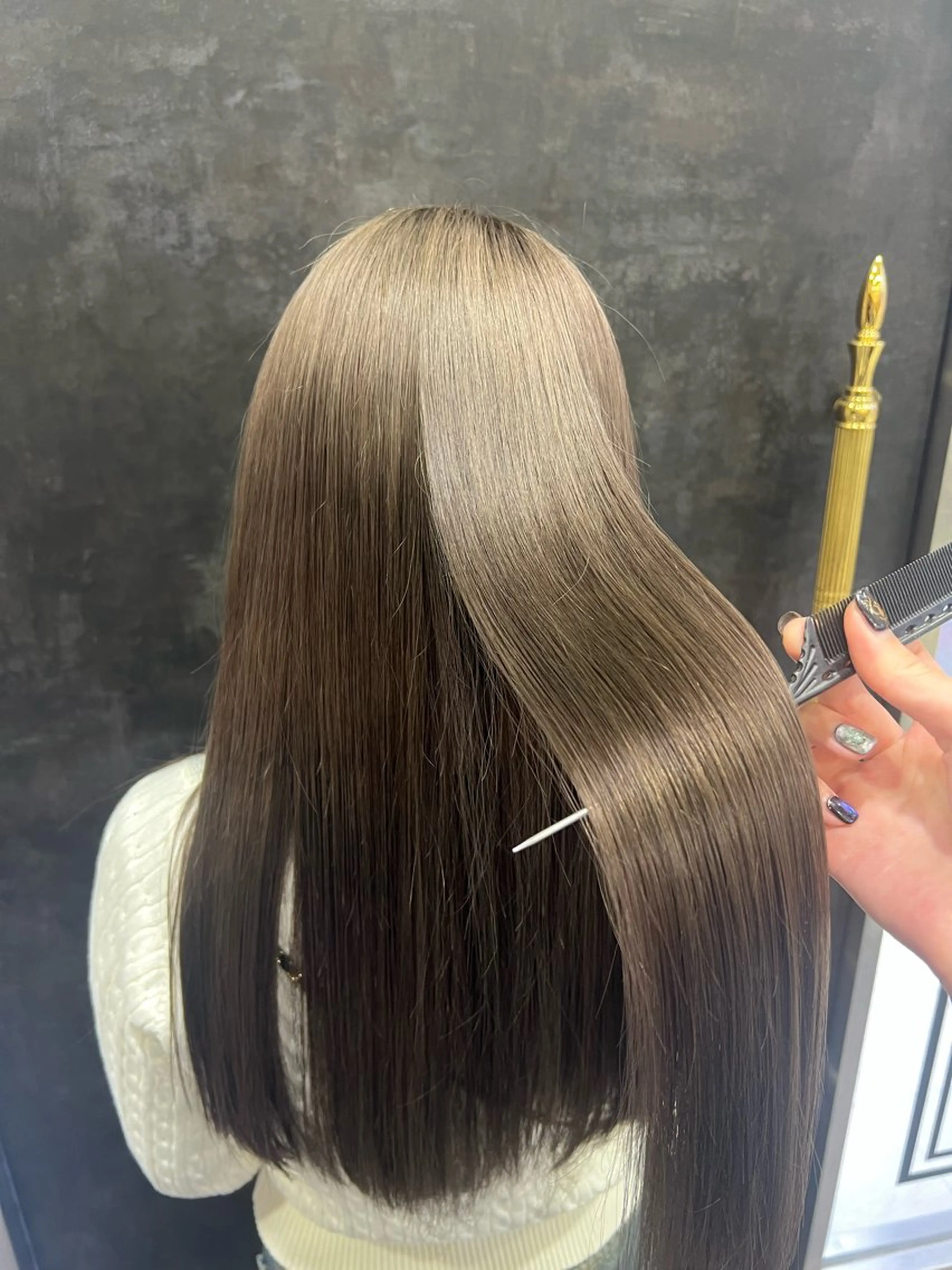 カラー ヘアカラー トリートメント デザインカラー/ eye/栞のヘアスタイル